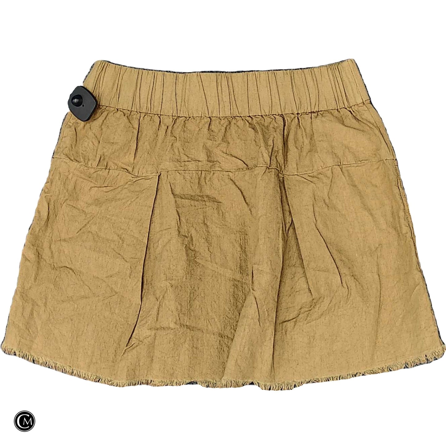 Skirt Mini & Short By Free People In Tan, Size: S
