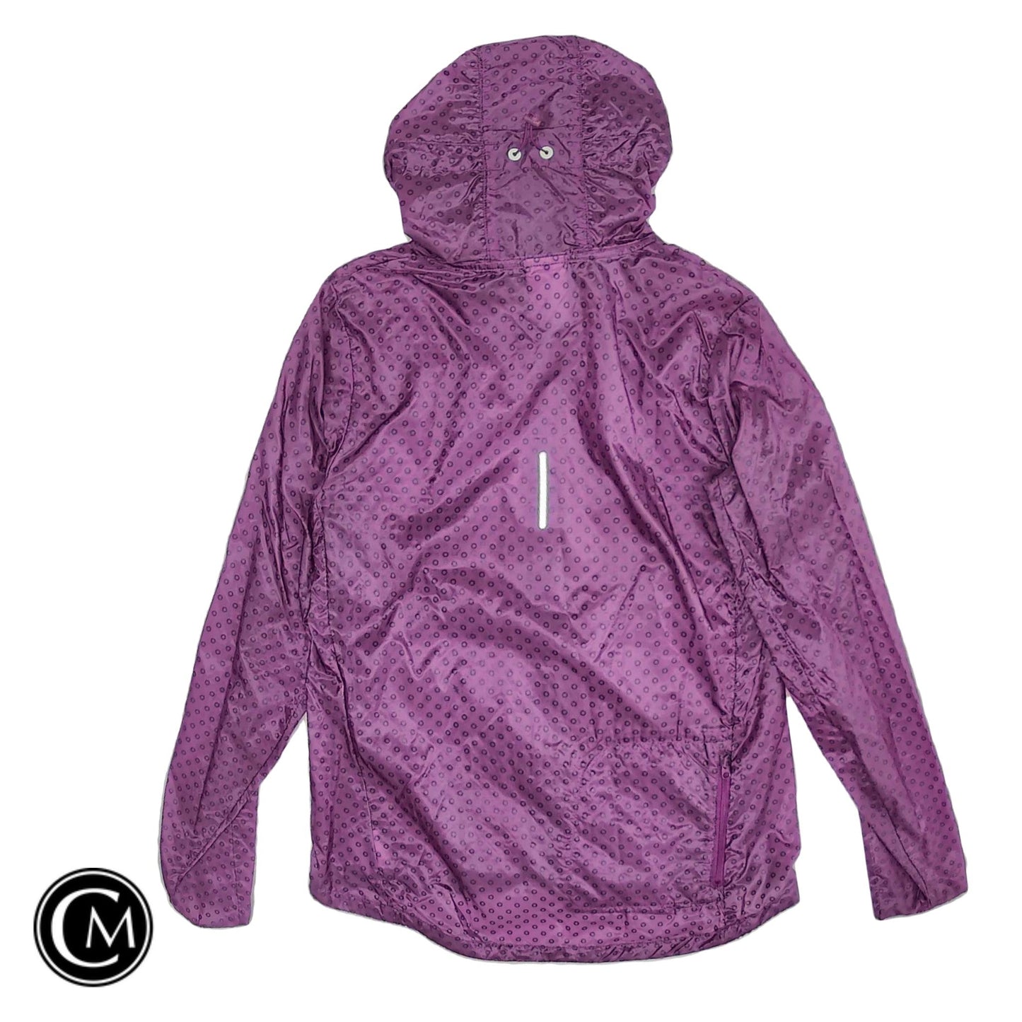 Jacket Windbreaker By Nike Apparel In Purple, Size: S