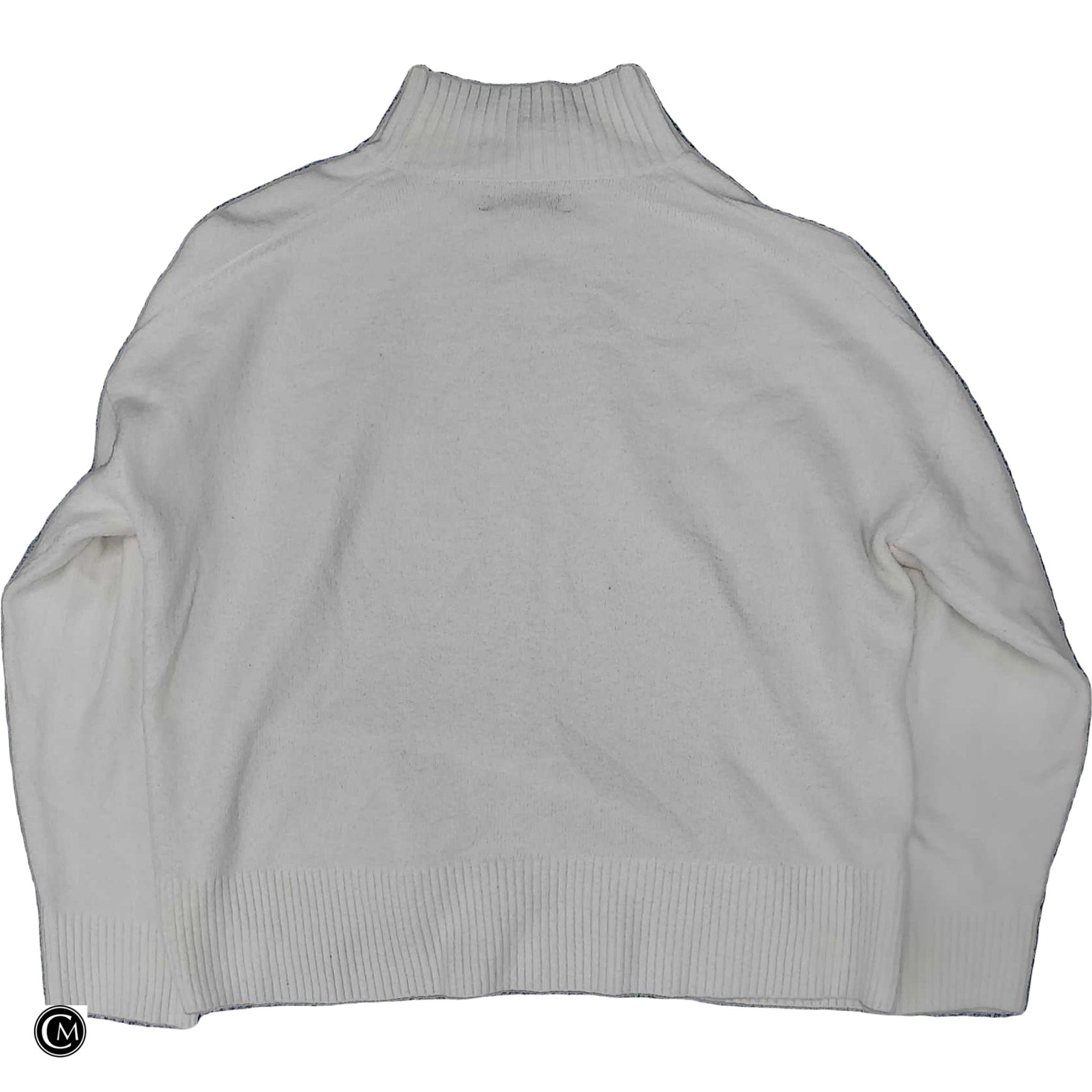 Sweater By Loft In Cream, Size: Xl image 2