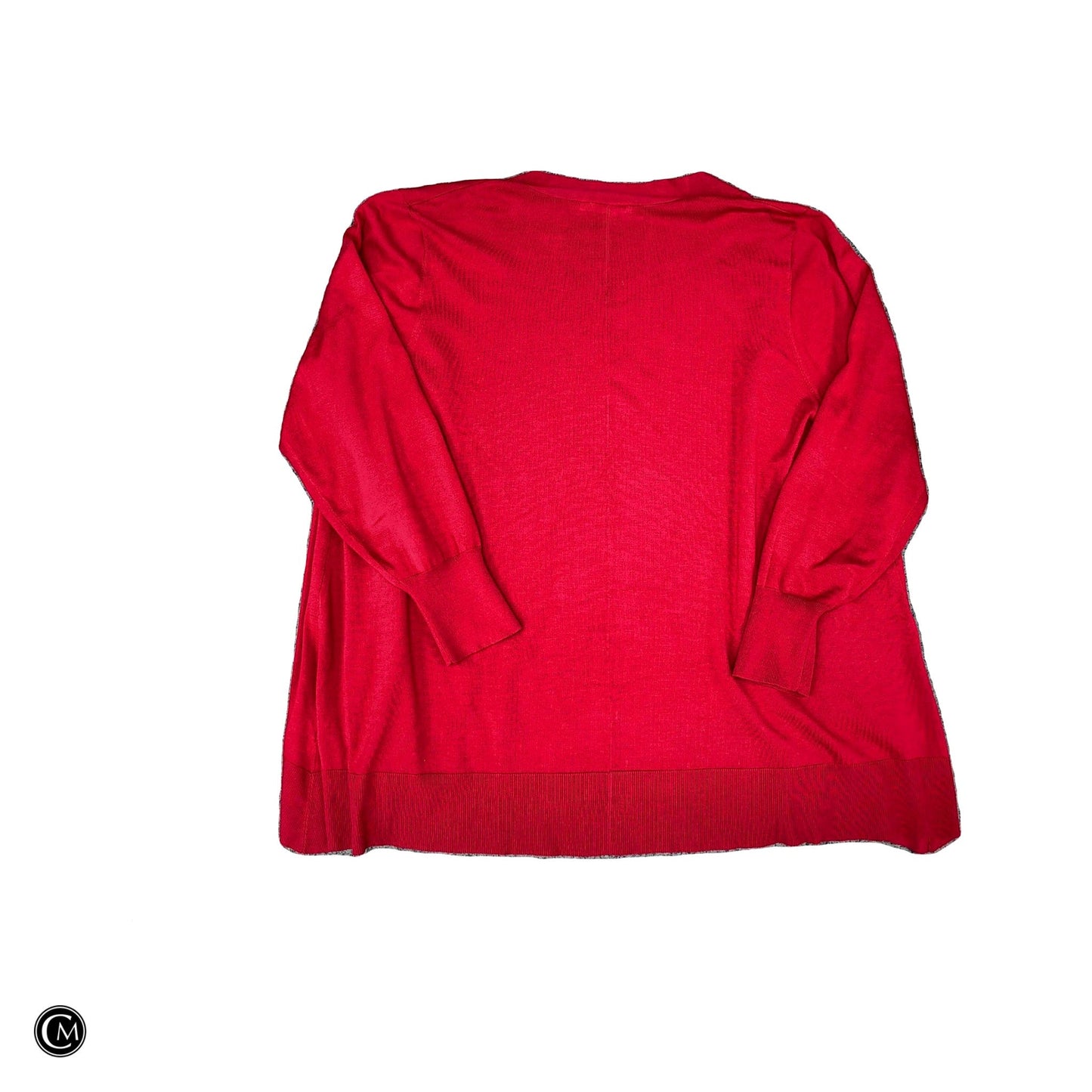 Cardigan By Chicos In Pink, Size: 1x