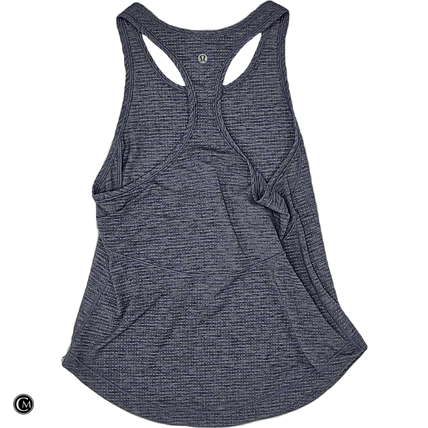 Athletic Tank Top By Lululemon In Grey, Size: S