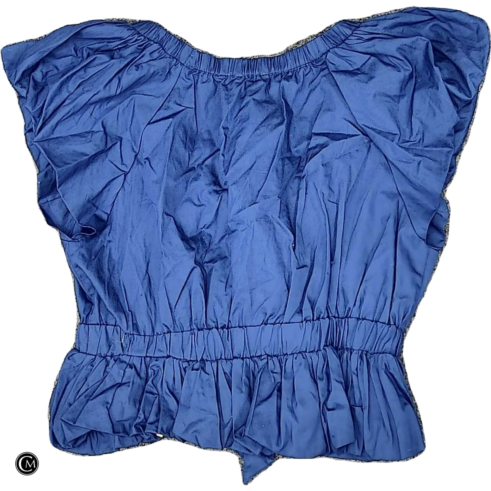 Top Ss By Moon River In Blue, Size: L image 2
