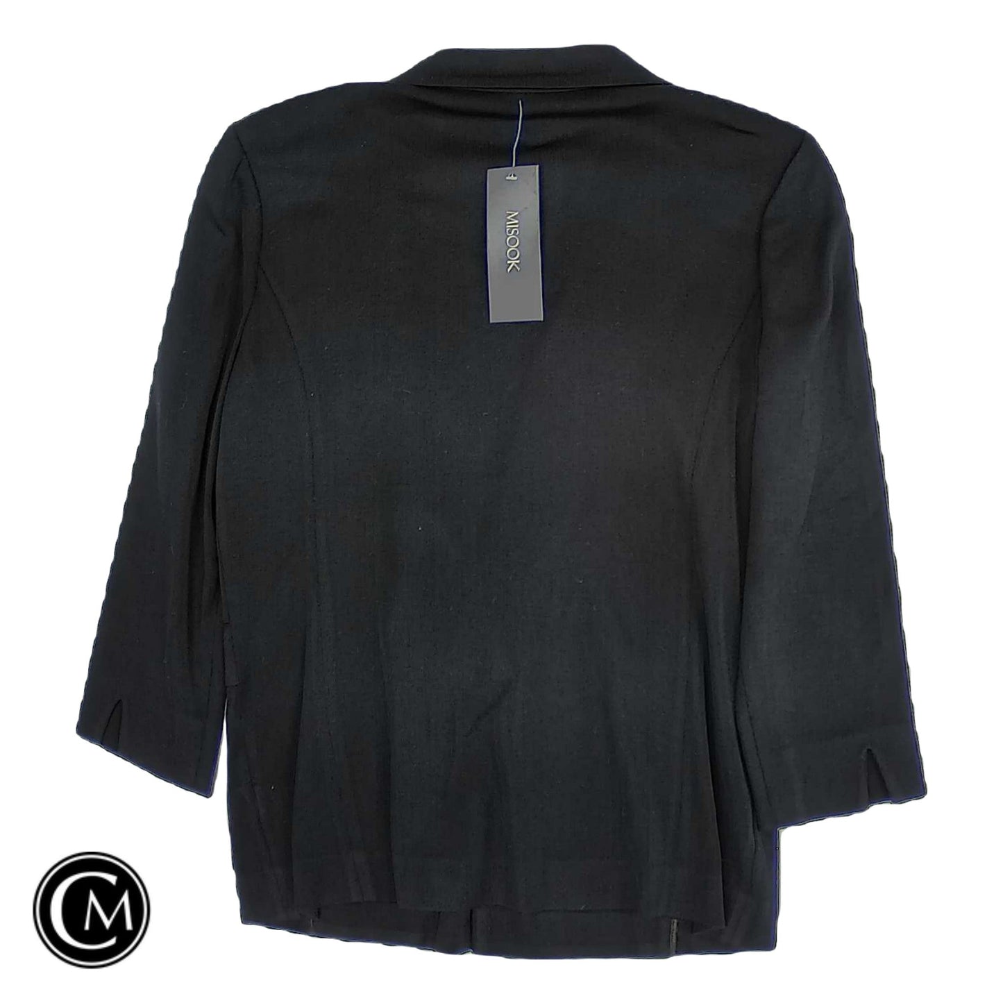 Blazer By Misook In Black & Red, Size: Xs