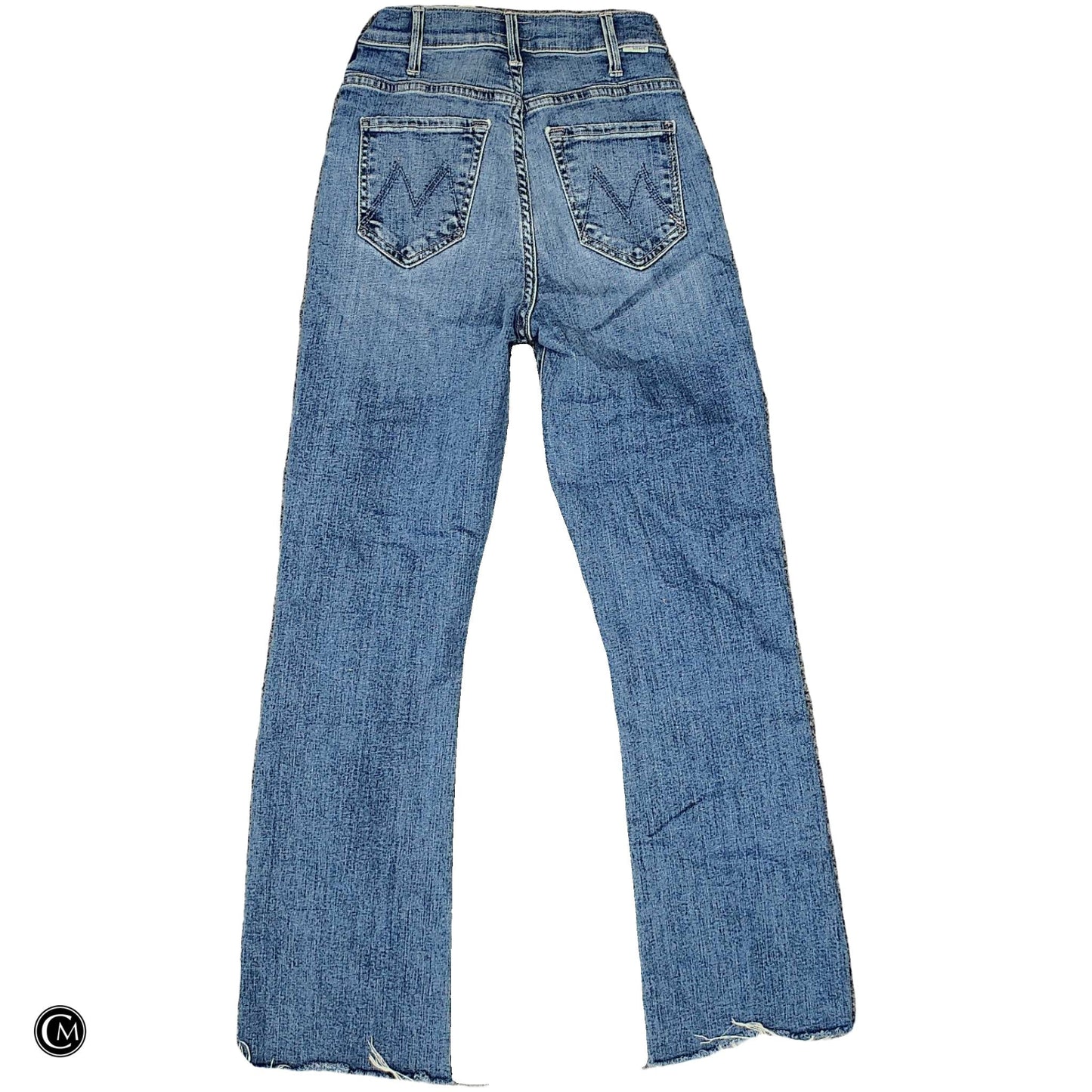 Jeans Designer By Mother In Blue Denim, Size: 0