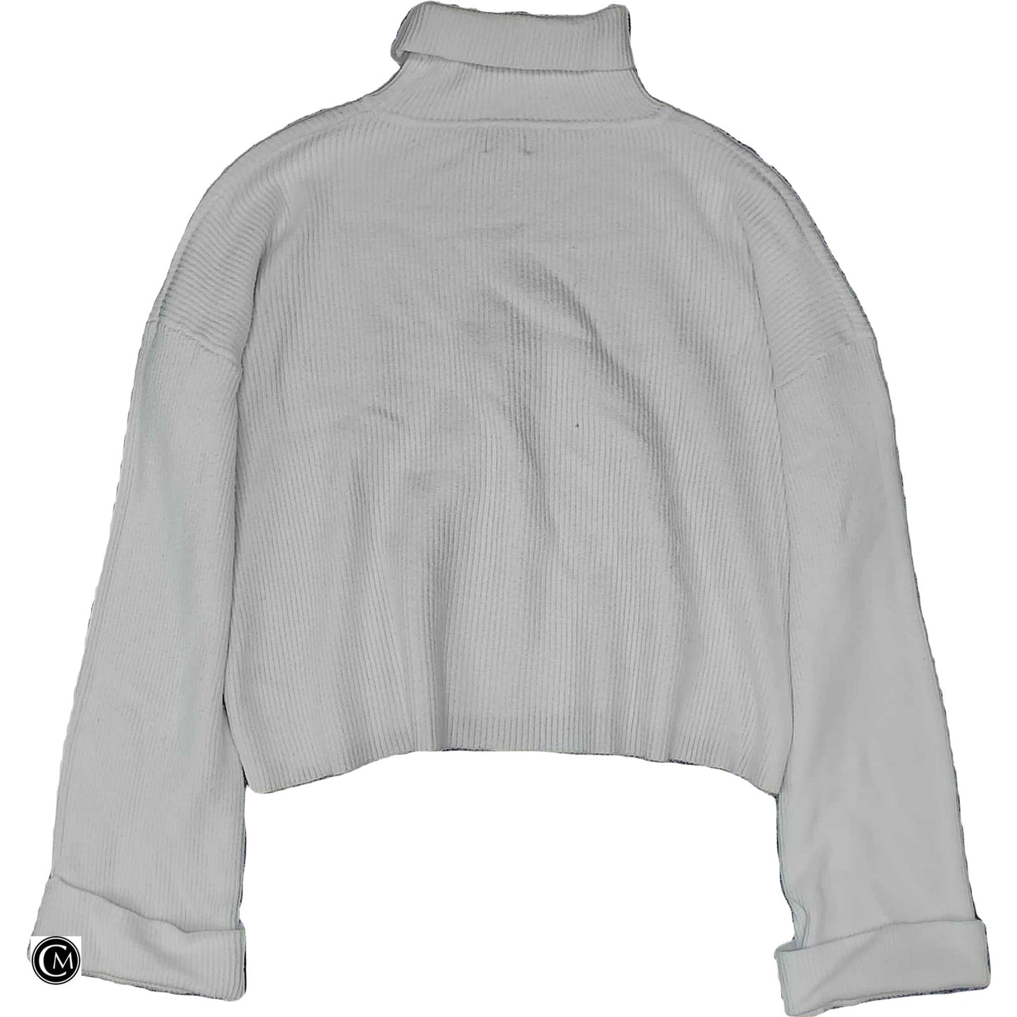 Sweater By Dreamers In White, Size: M