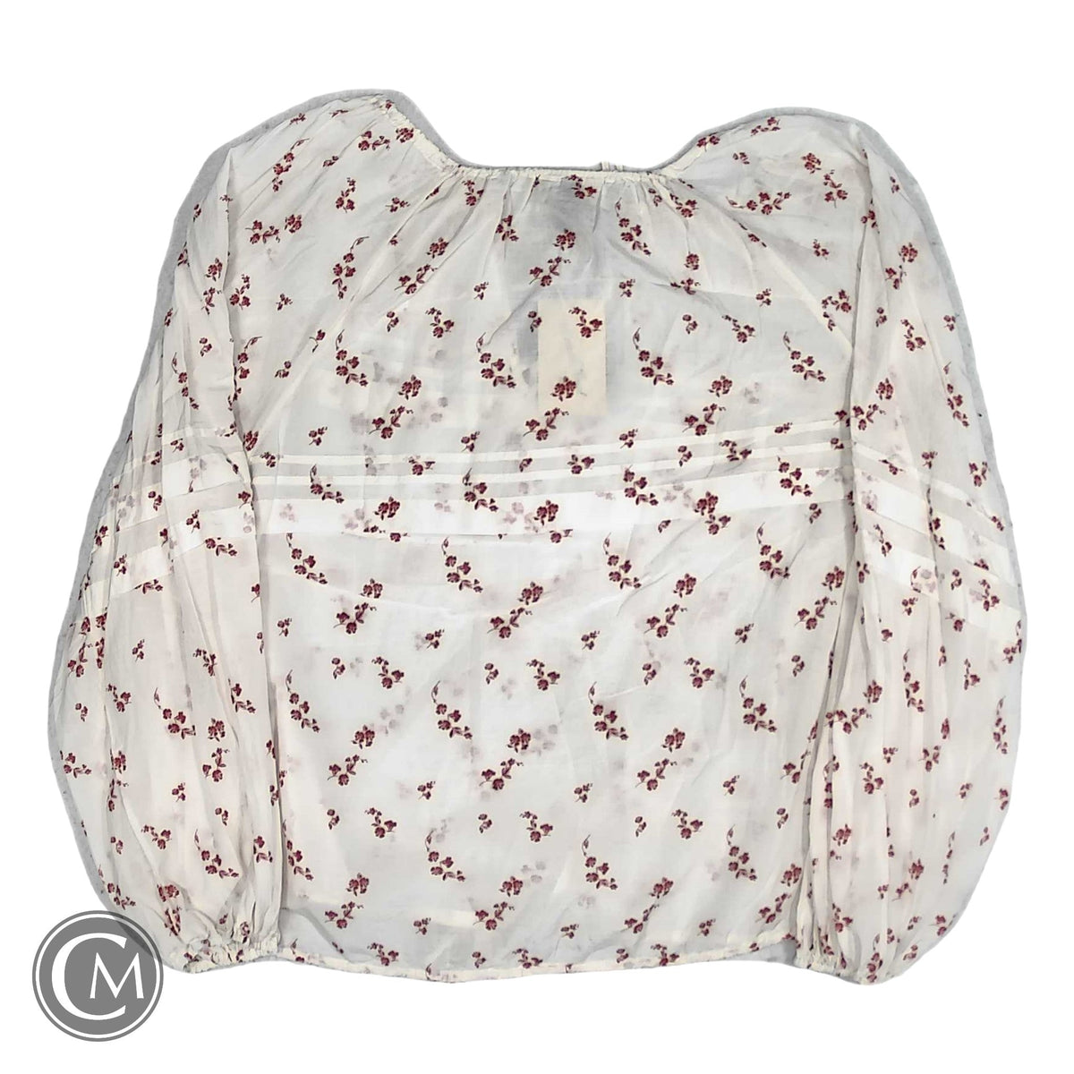 Top Ls By Universal Thread In Red & White, Size: 2x image 2