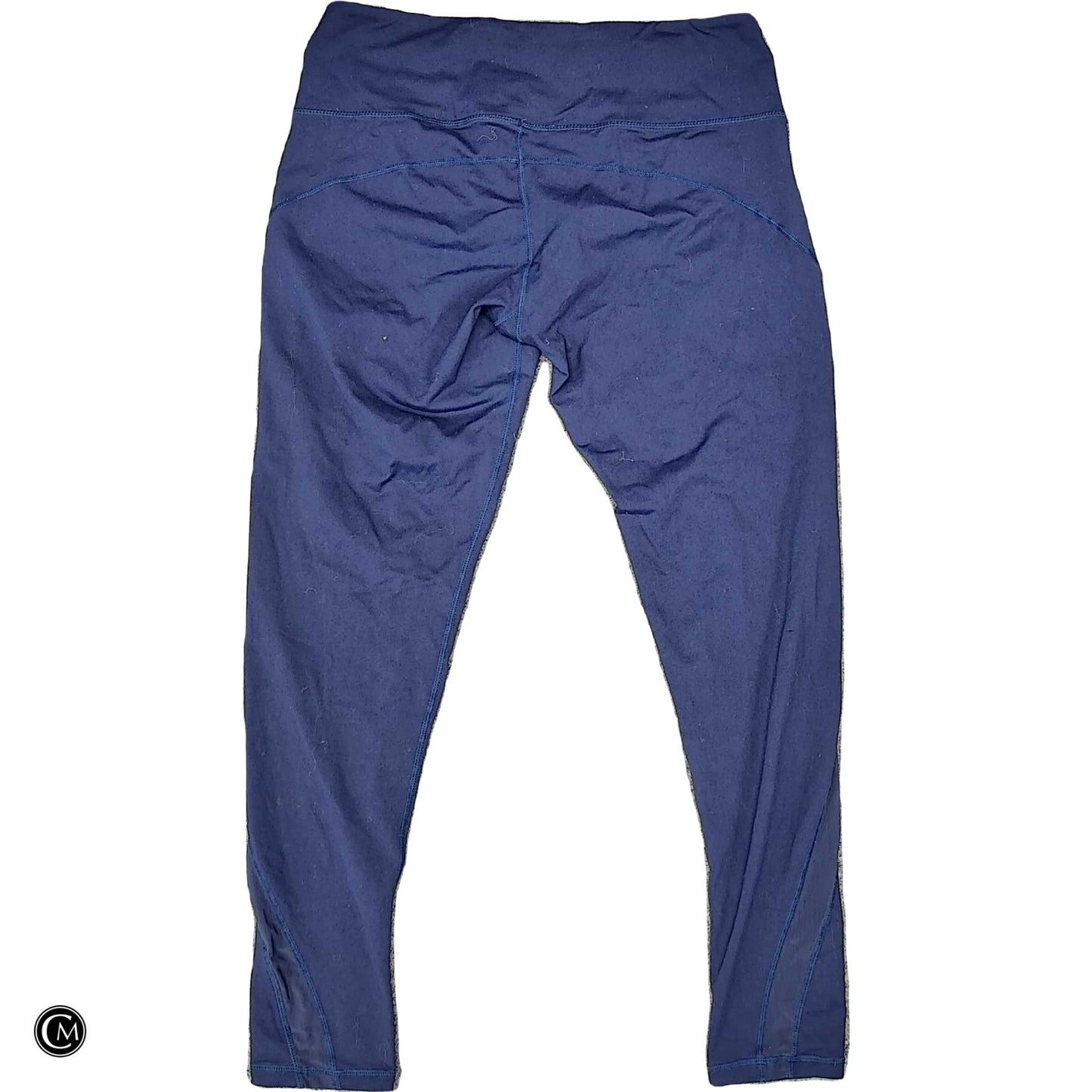 Athletic Leggings By Lululemon In Blue, Size: M