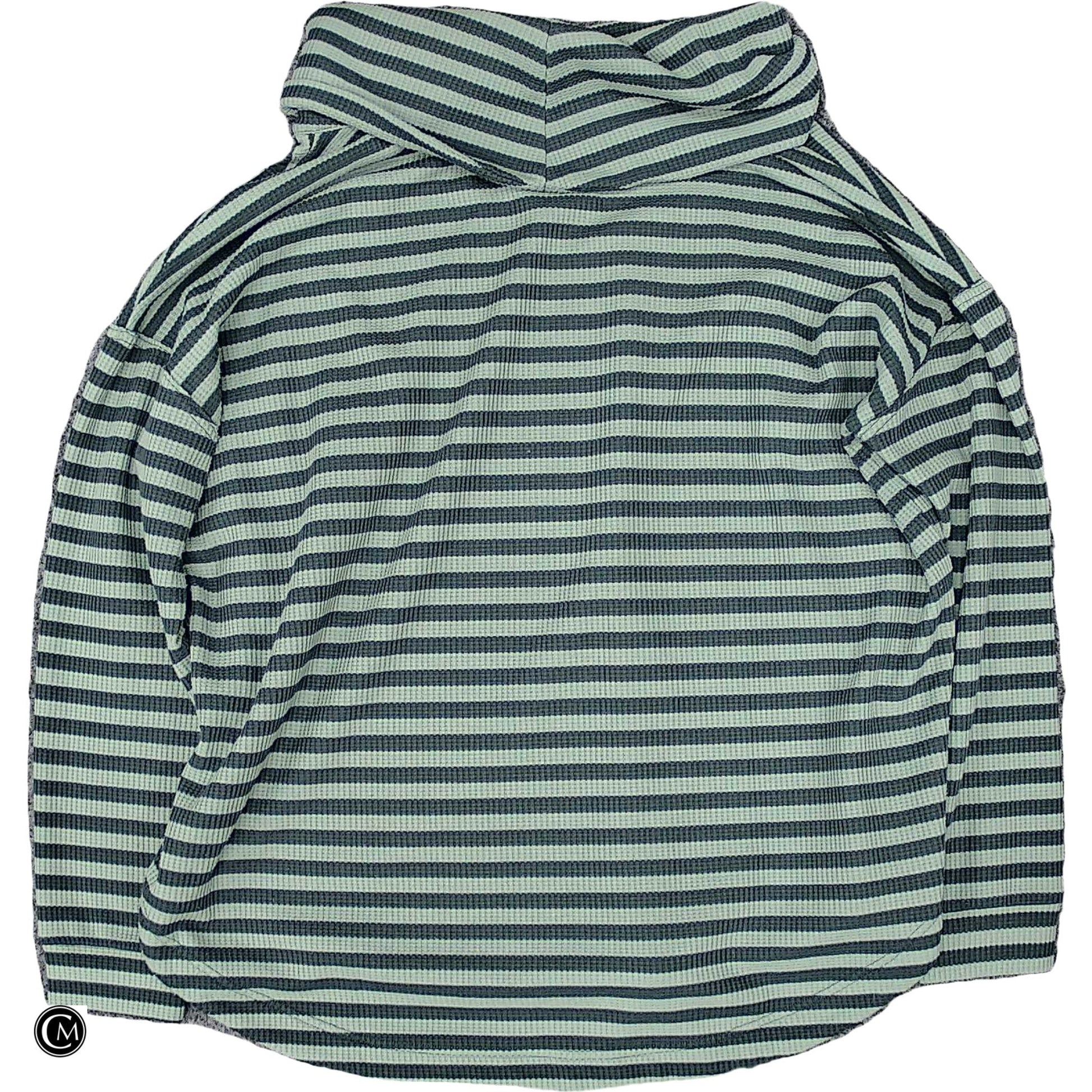 Sweatshirt Collar By Lou And Grey In Green, Size: L image 2