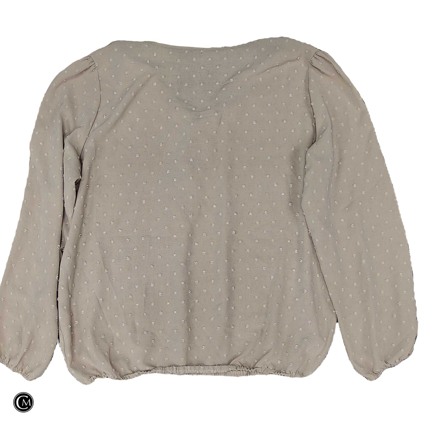 Top Ls By Clothes Mentor In Beige, Size: 2x