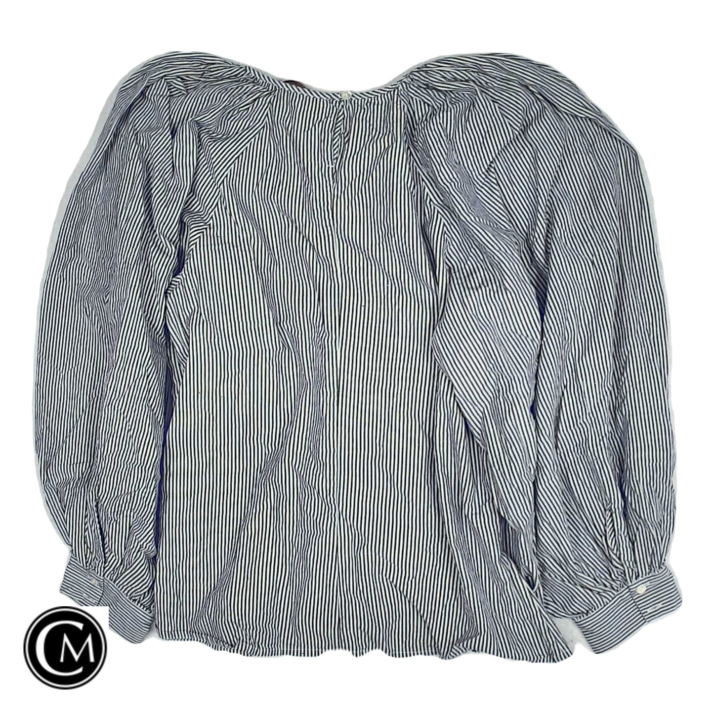Top Ls By Cmb In Blue & White, Size: S
