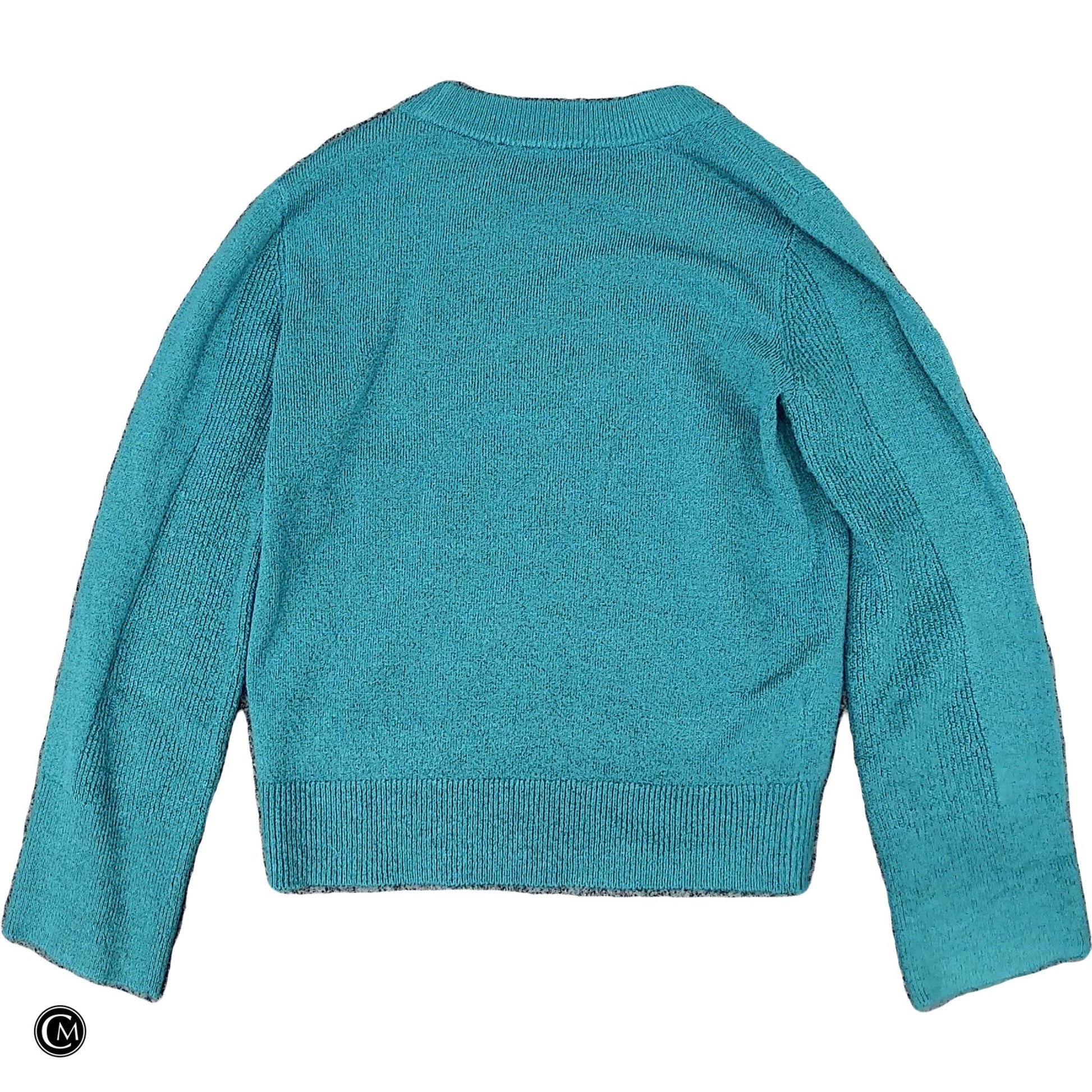 Sweater By Loft In Green, Size: S image 2
