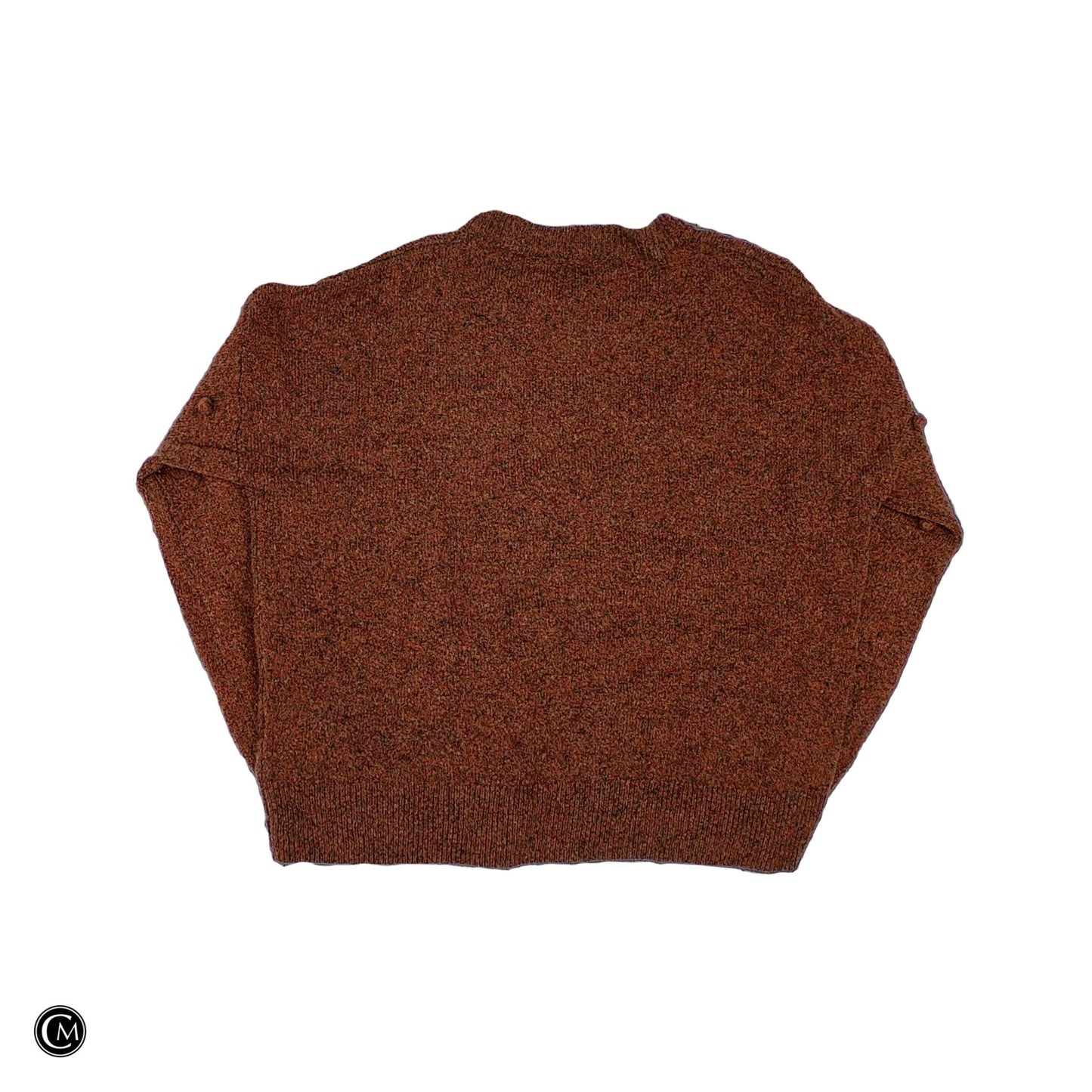Sweater By Madewell In Orange, Size: Xs