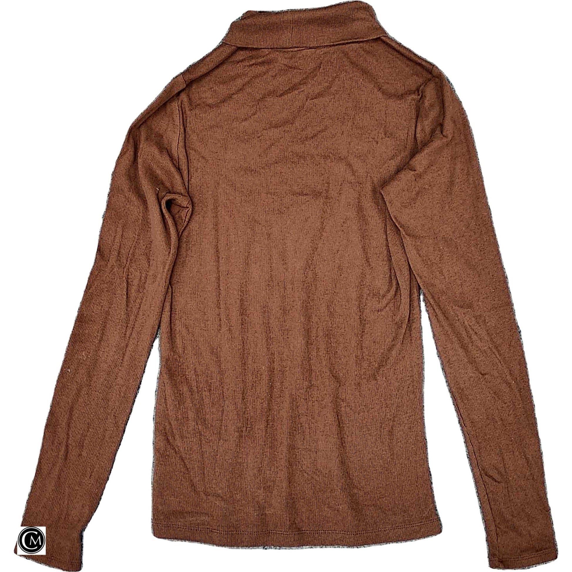 Top Ls By Free Assembly In Brown, Size: M image 2