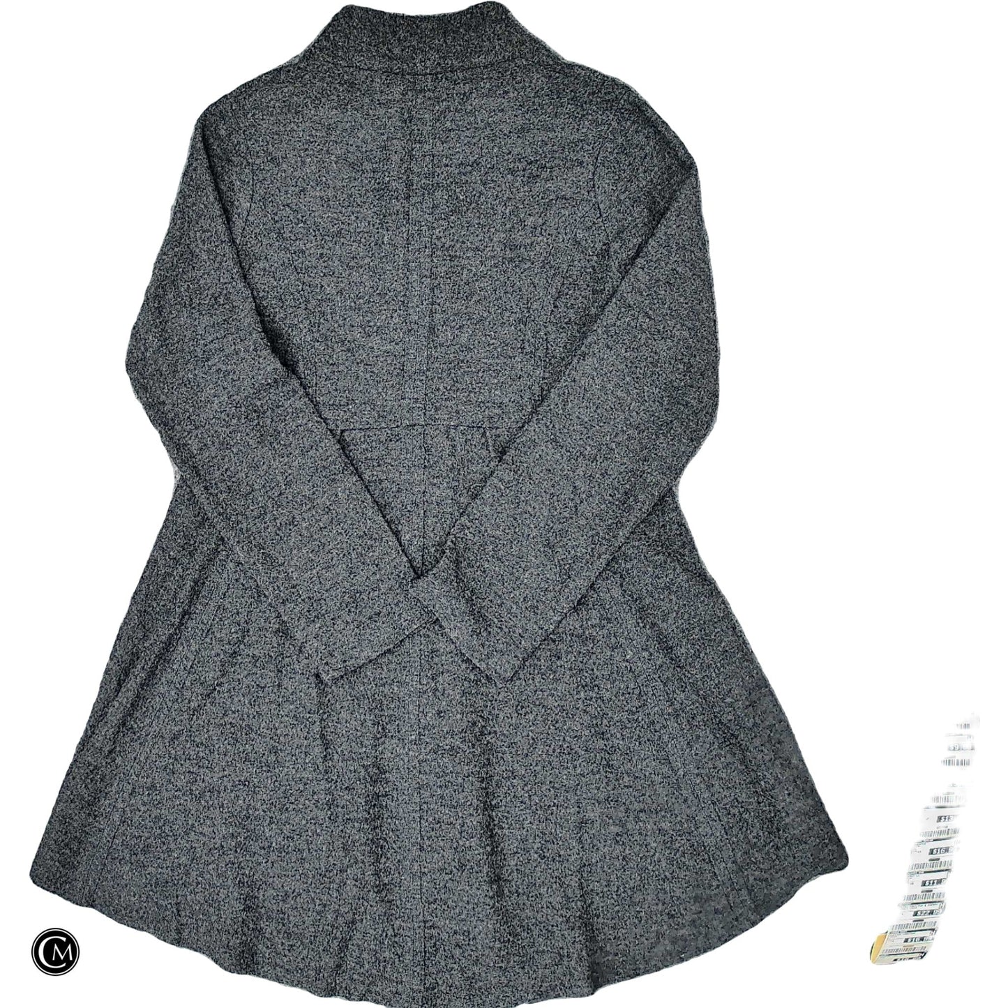 Sweater Cardigan By Luii In Grey, Size: M