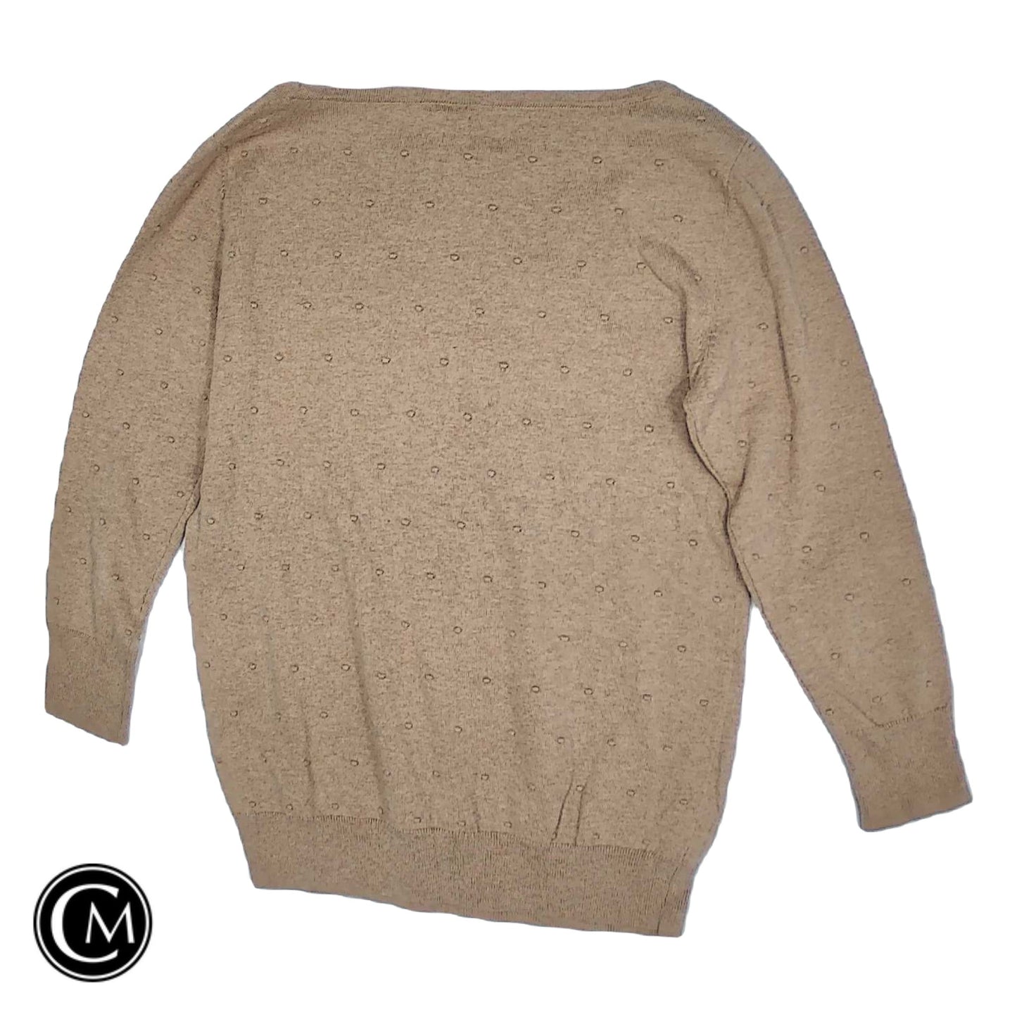 Sweater By Ann Taylor In Brown, Size: Xs