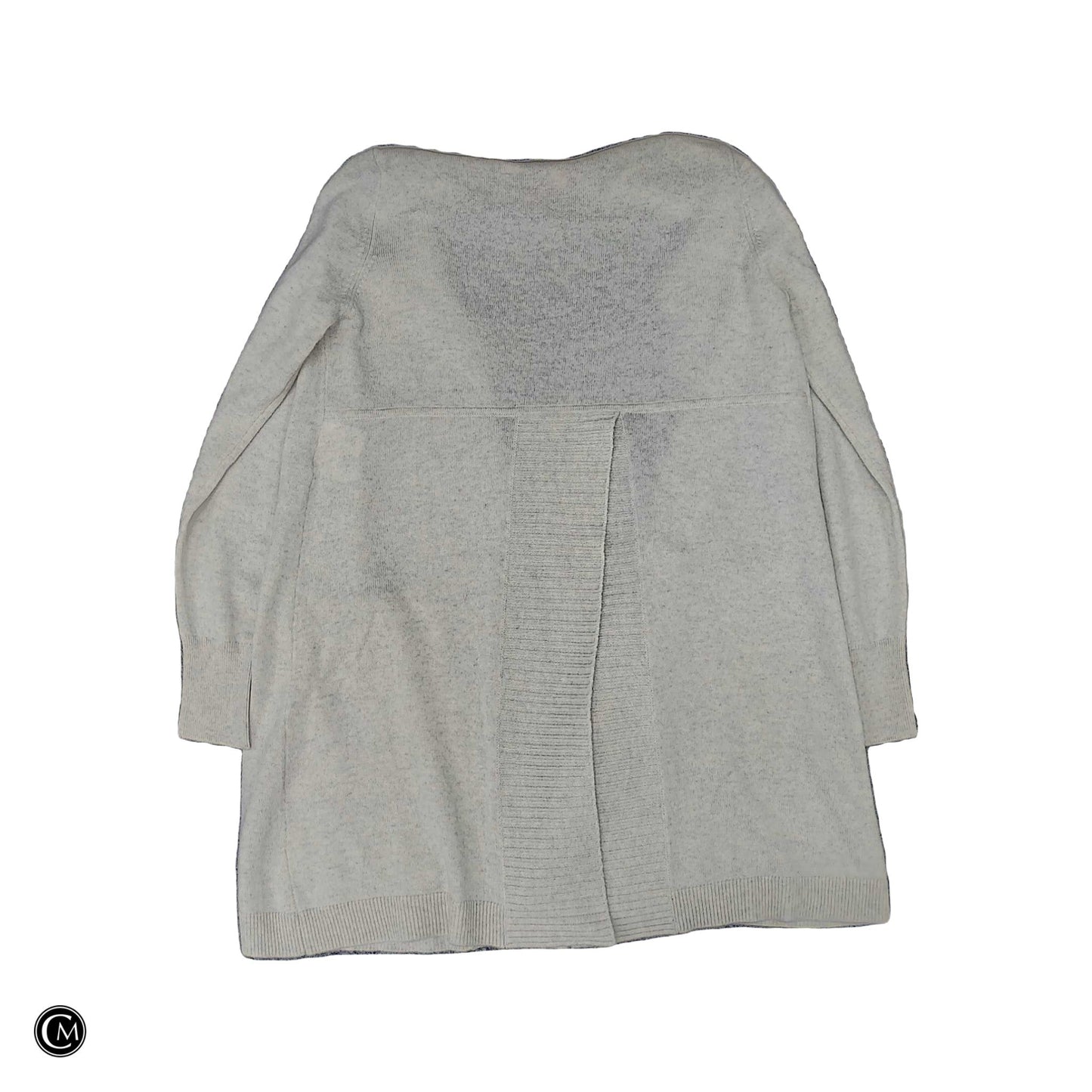 Sweater Cardigan Designer By Lilly Pulitzer In Cream, Size: S image 2