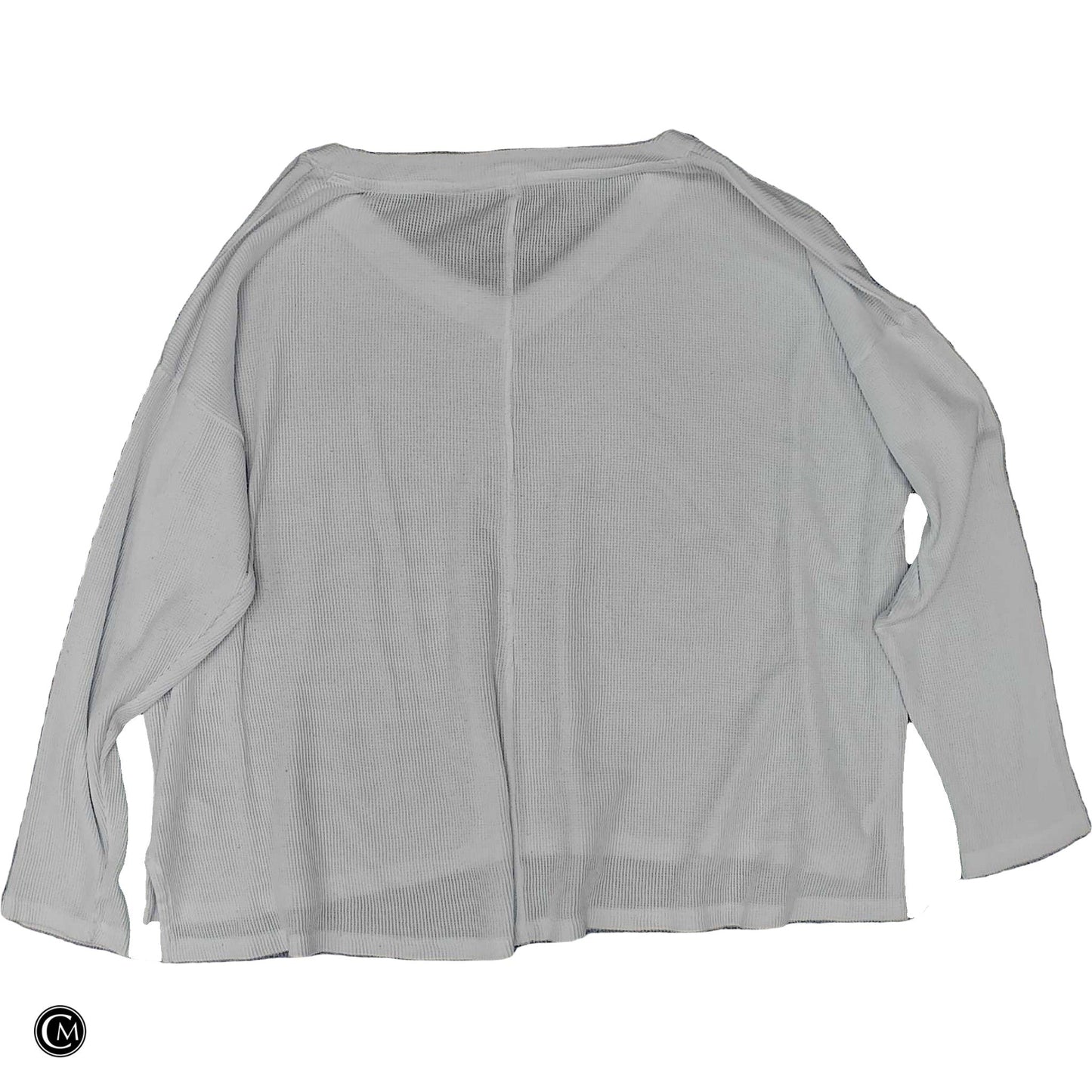 Top Ls By Wonderly In White, Size: 1x