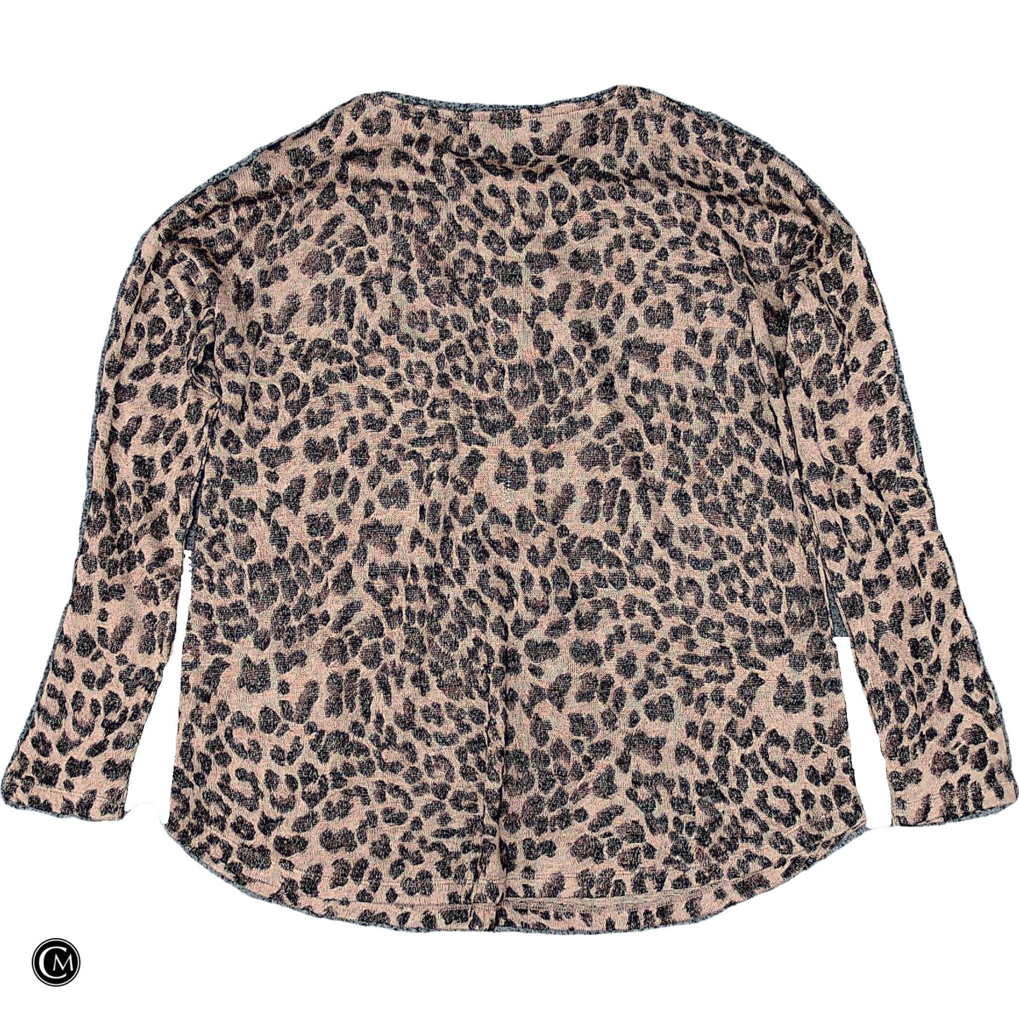 Top Ls By Soft Surroundings In Animal Print, Size: M image 2