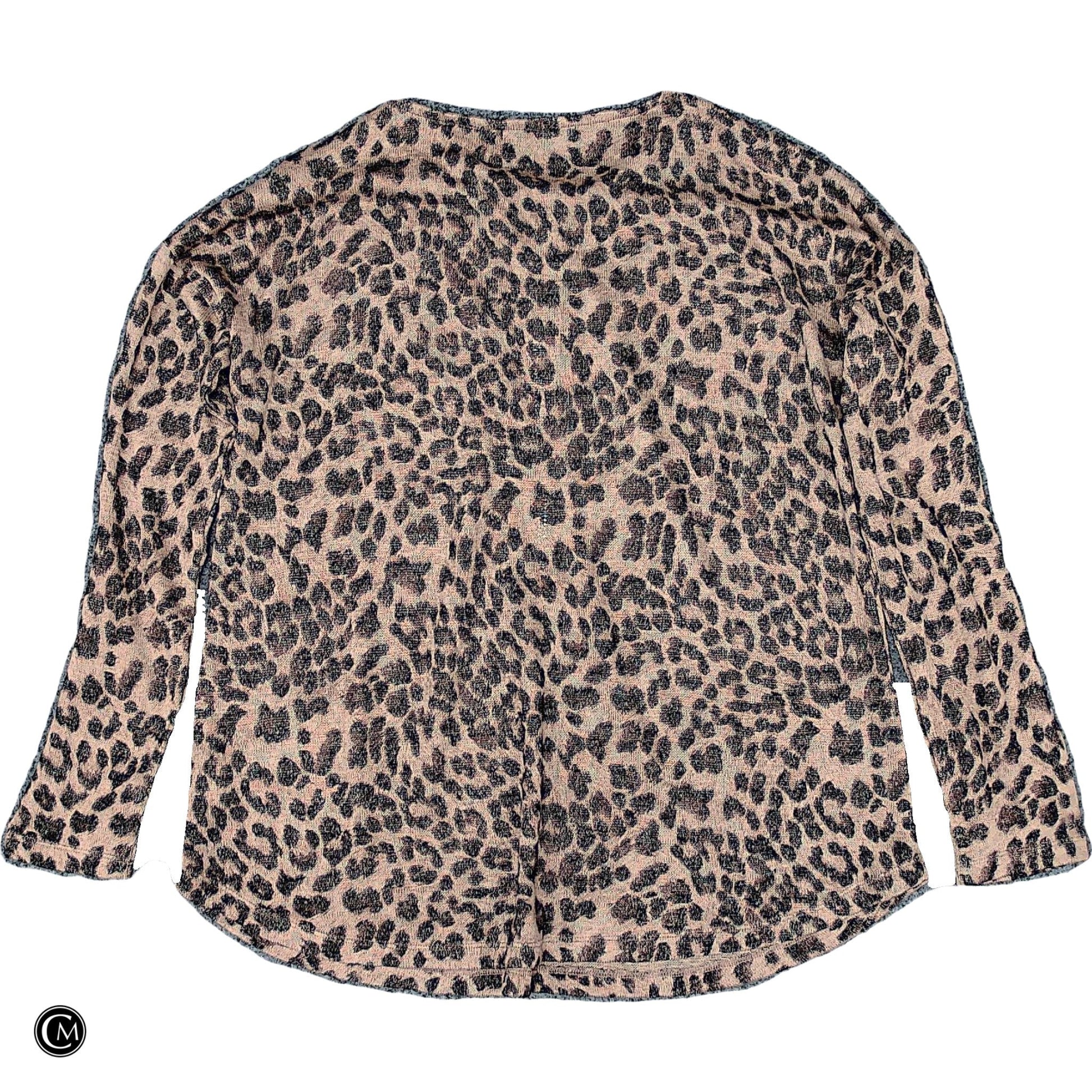 Top Ls By Soft Surroundings In Animal Print, Size: M image 2