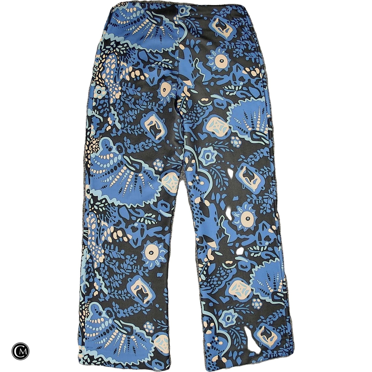 Pants Other By CK Bradley In Black & Blue, Size: 12