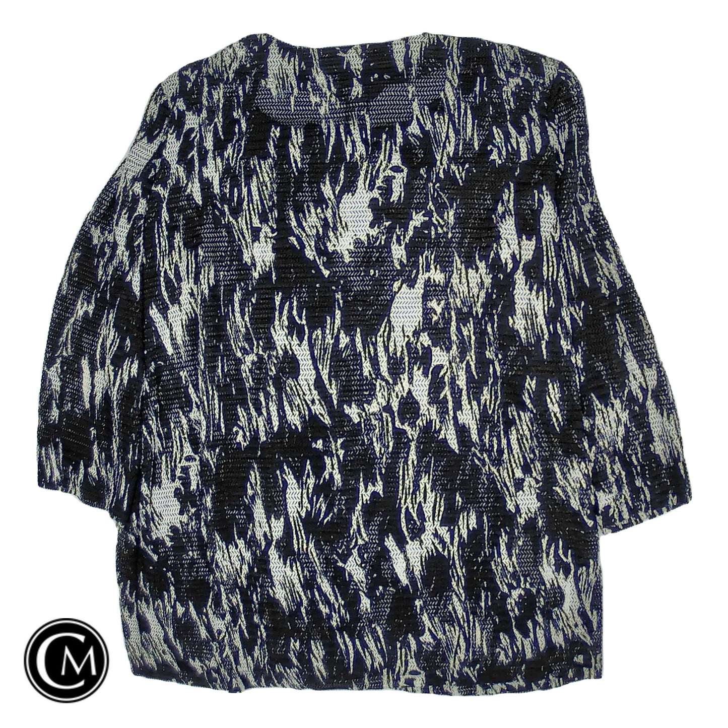 Tunic Ss By Ali Miles In Black & White, Size: 1x