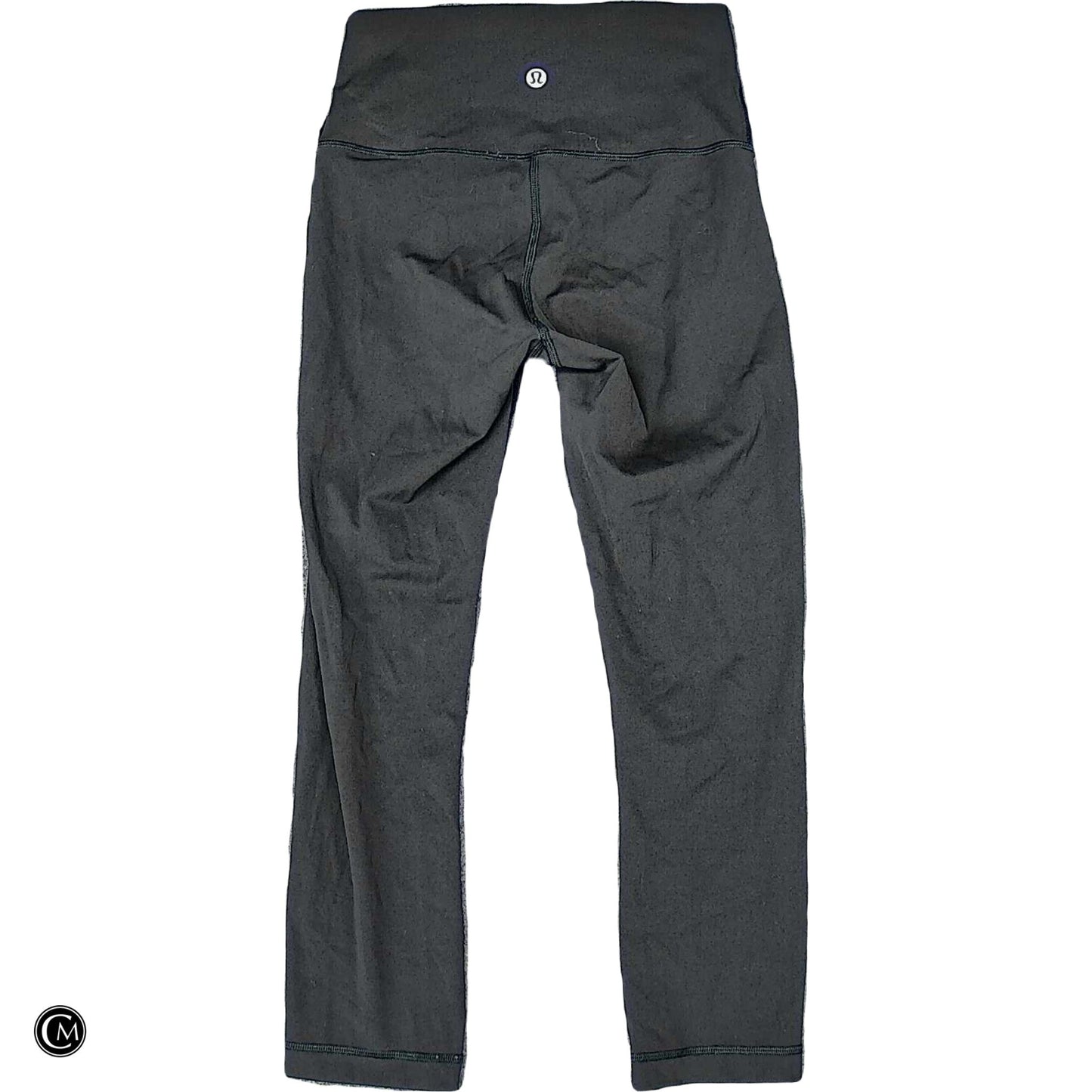 Athletic Leggings Capris By Lululemon In Black, Size: Xs