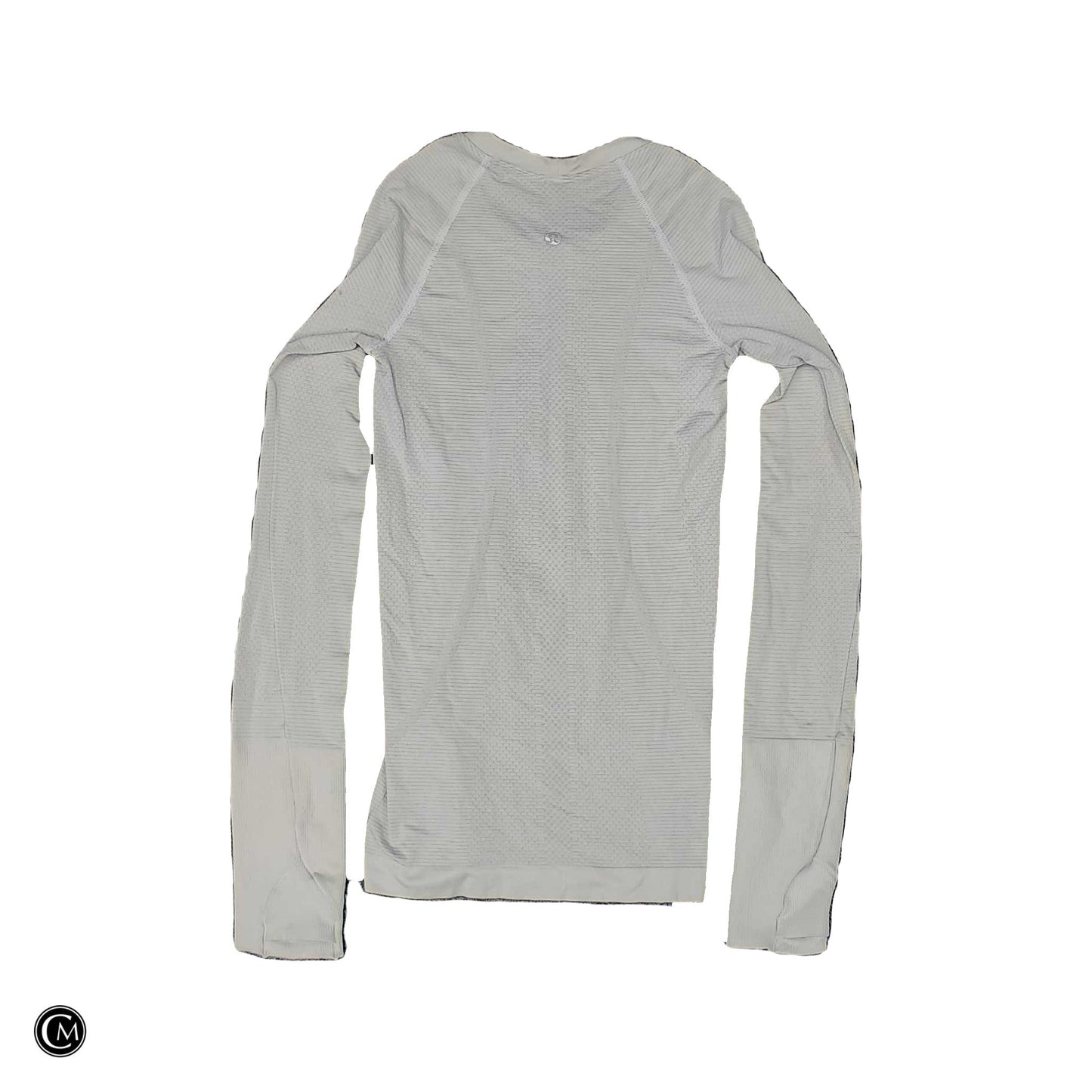 Athletic Top Ls Crewneck By Lululemon In White, Size: Xs