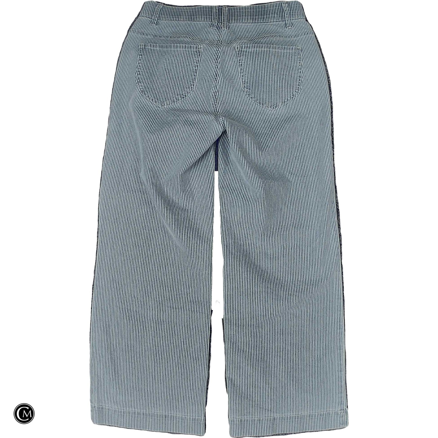 Pants Wide Leg By Draper James In Striped Pattern, Size: 6