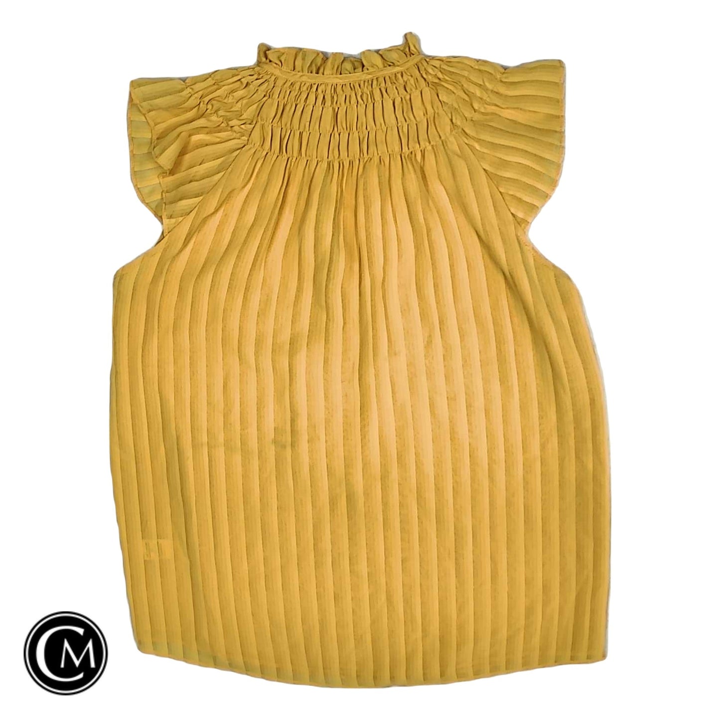 Blouse Sleeveless By Ramy Brook In Yellow, Size: Xxs