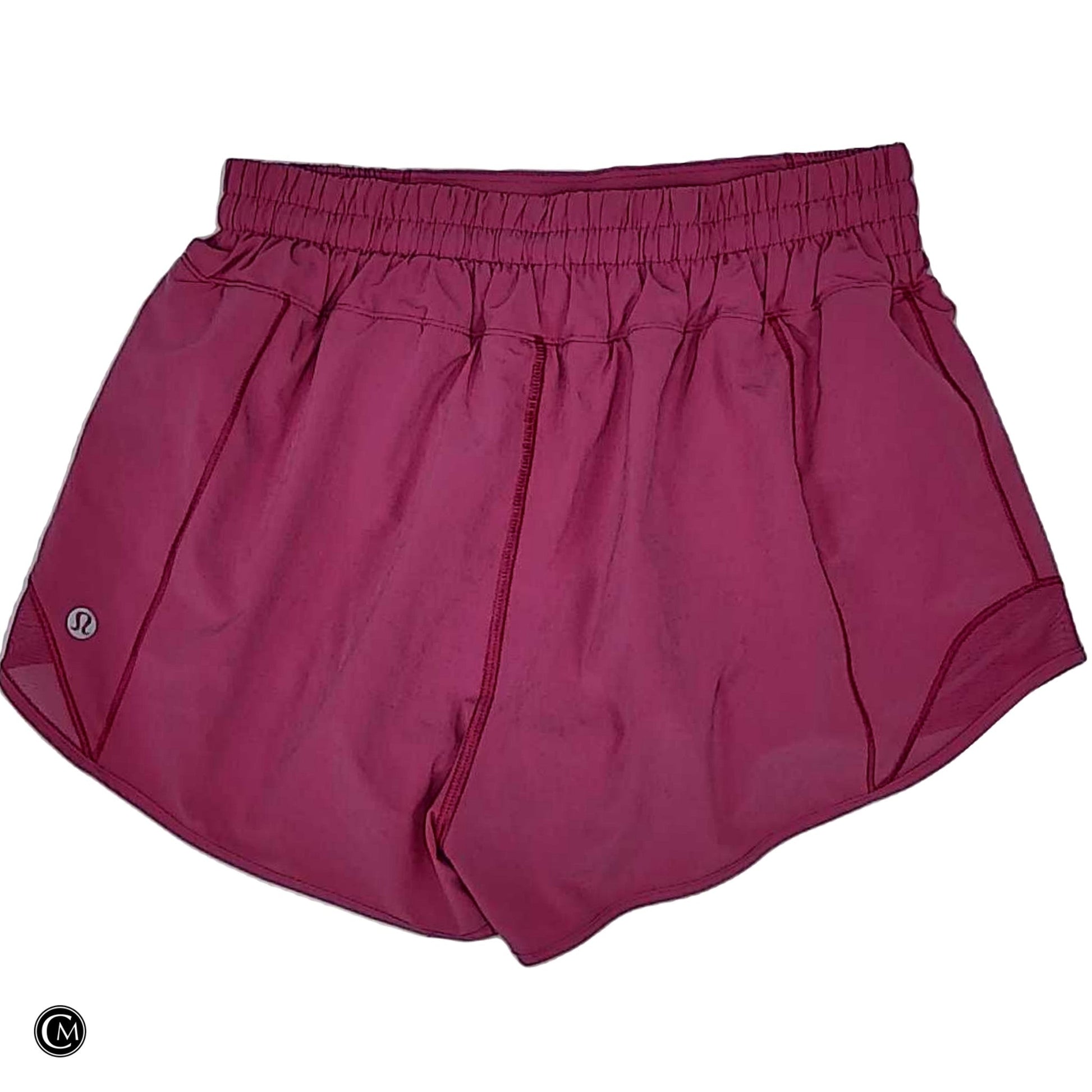 Athletic Shorts By Lululemon In Pink, Size: S image 2