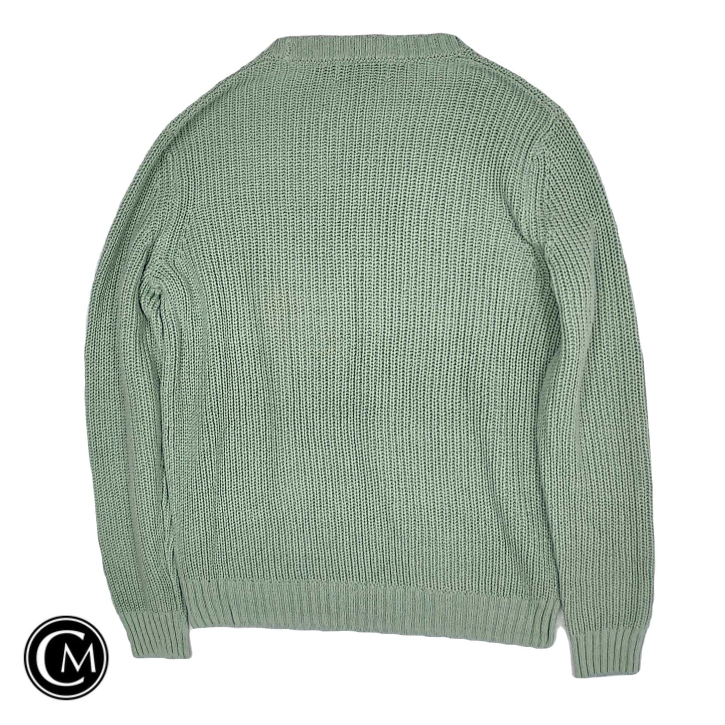 Sweater By Nordstrom In Green, Size: L