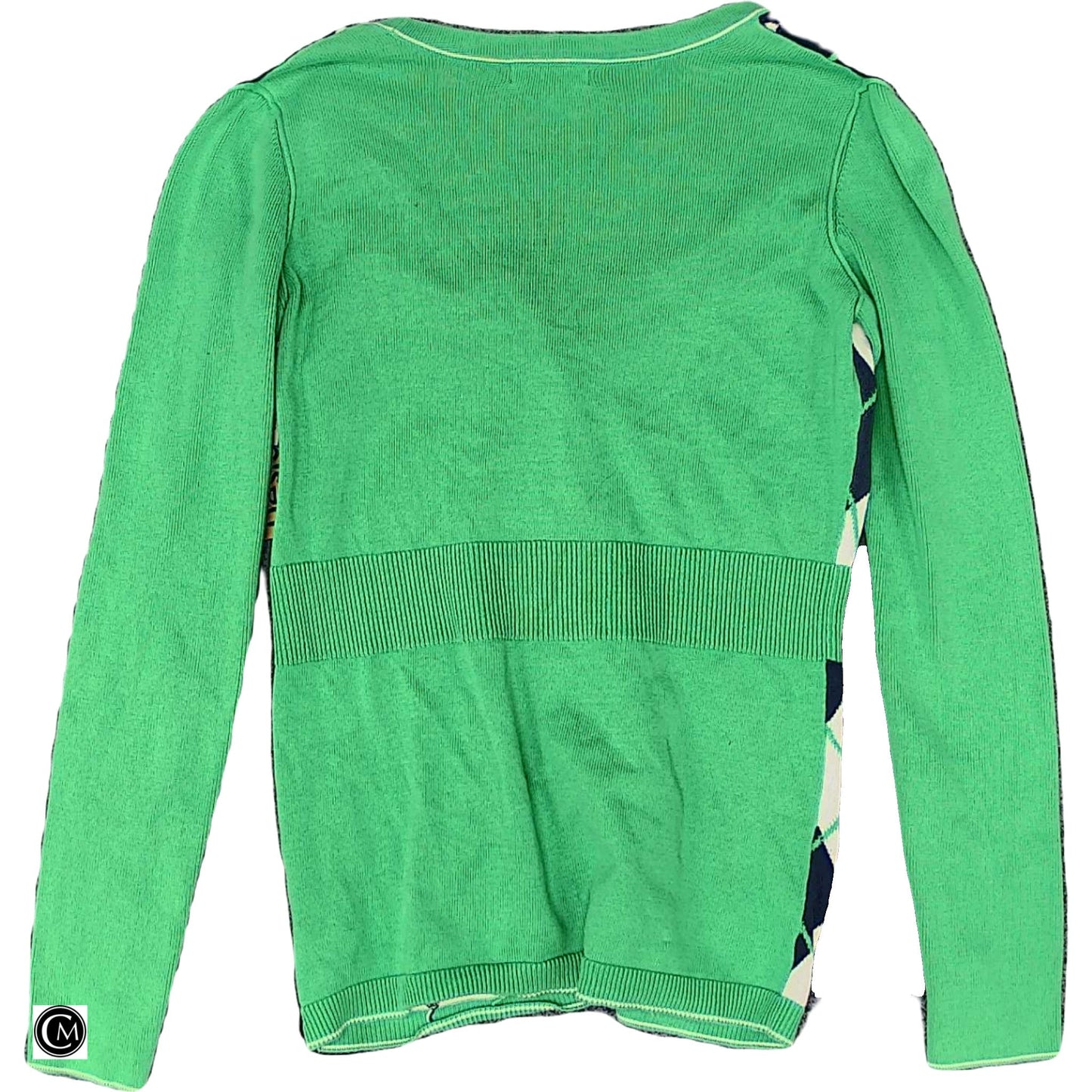 Cardigan Designer By Lilly Pulitzer In Green, Size: S