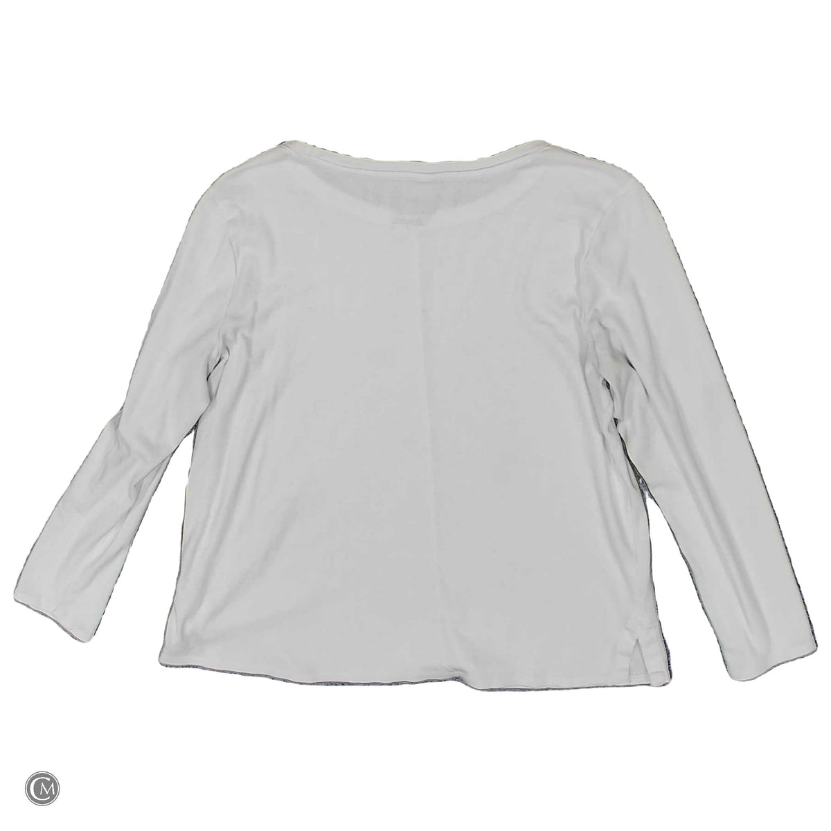 Top Ls Basic By J. Jill In White, Size: L image 2