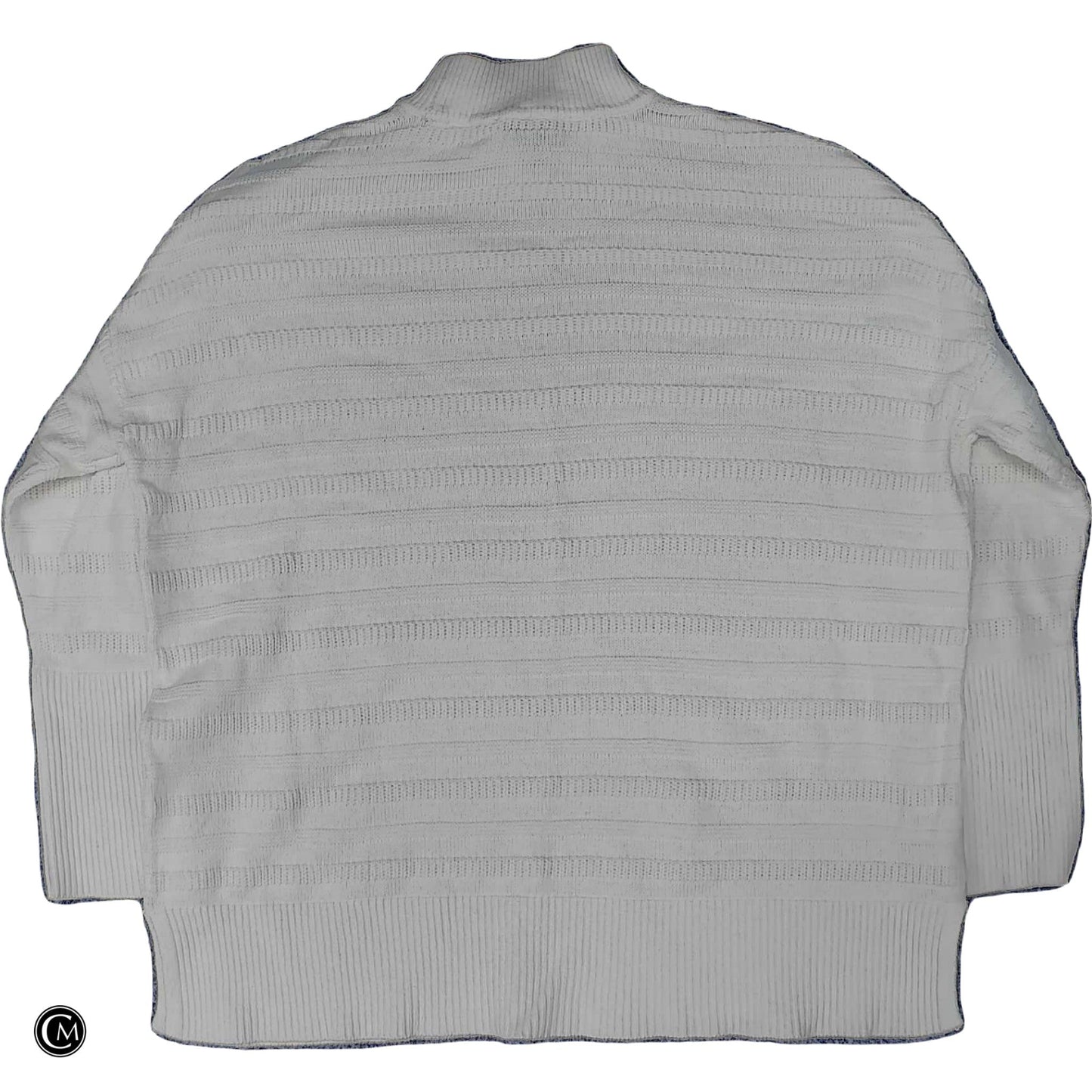 Sweater By Loft In Cream, Size: Xl image 2