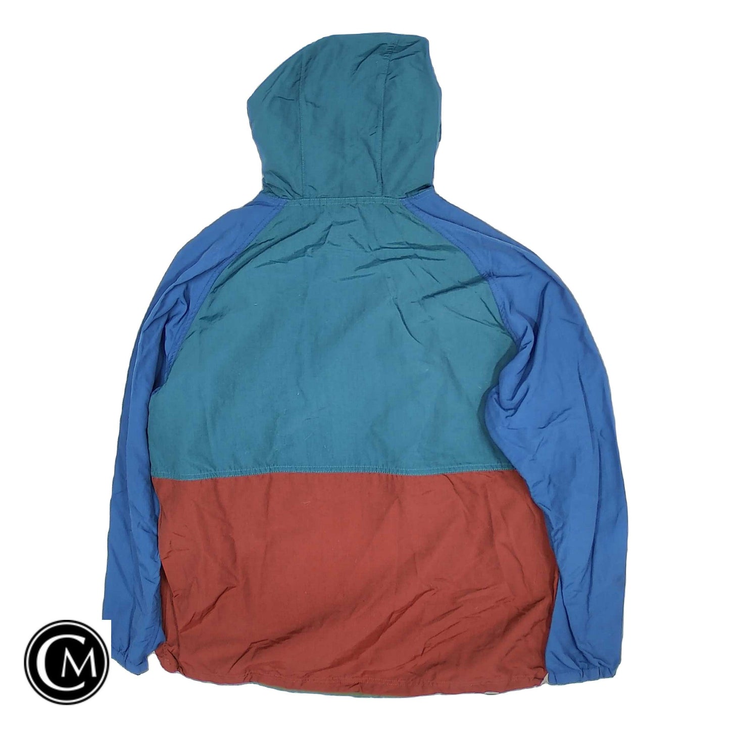 Jacket Windbreaker By L.L. Bean In Multi, Size: L