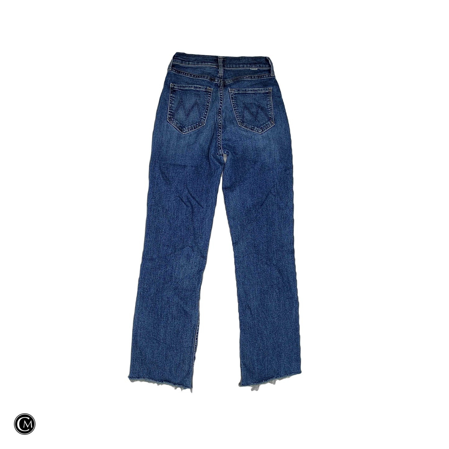 Jeans Designer By Mother In Blue, Size: 0p