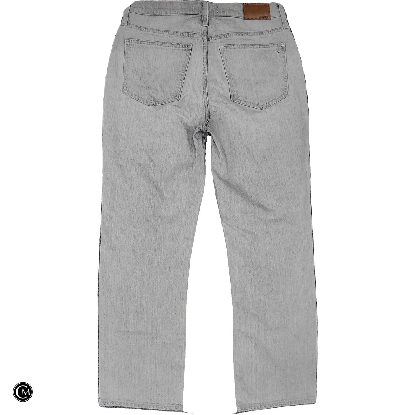 Jeans Boot Cut By Madewell In Grey Denim, Size: 6