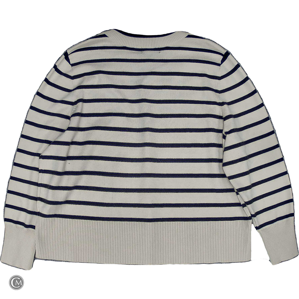 Sweater By Marled In Striped Pattern, Size: 3x