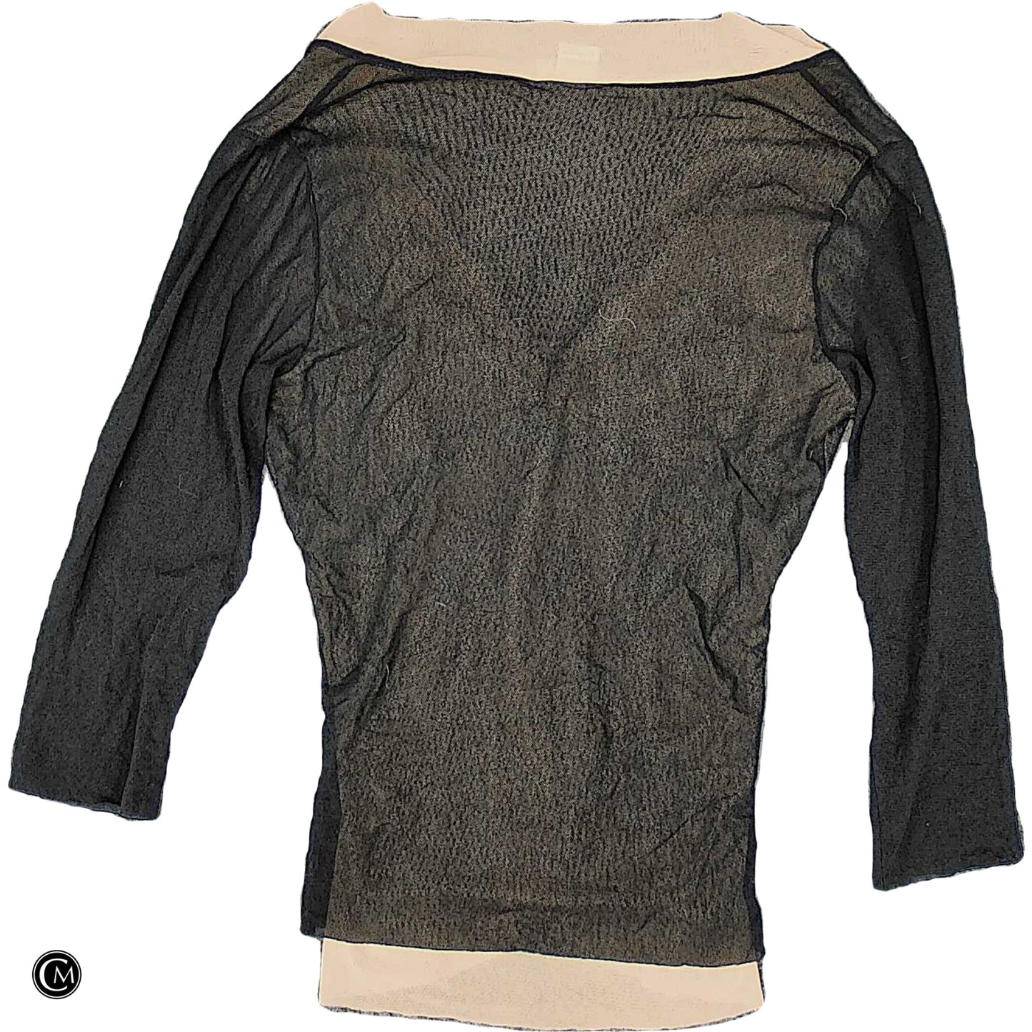 Top Ls By Sweet Pea In Black & Tan, Size: L