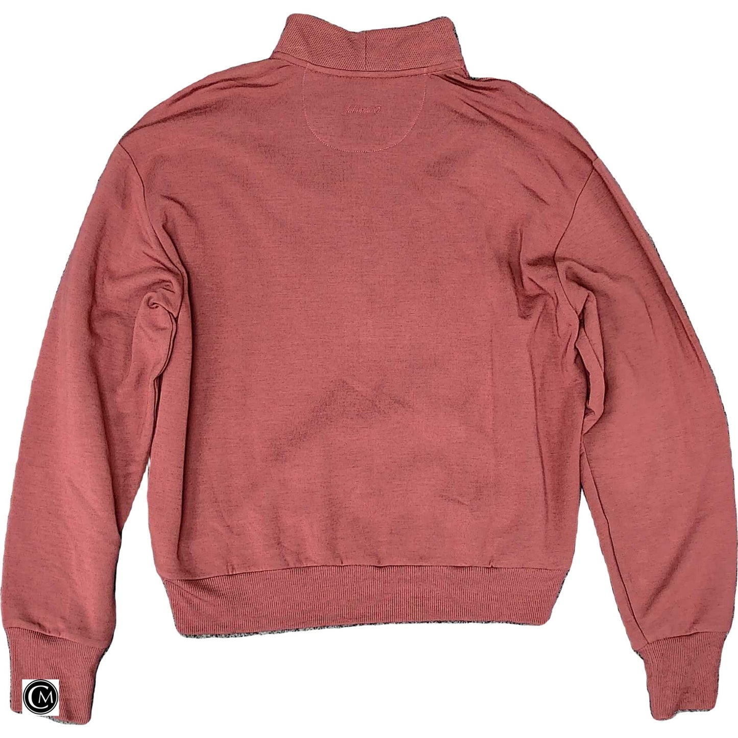 Sweatshirt Collar By Johnnie-O In Pink, Size: Xs
