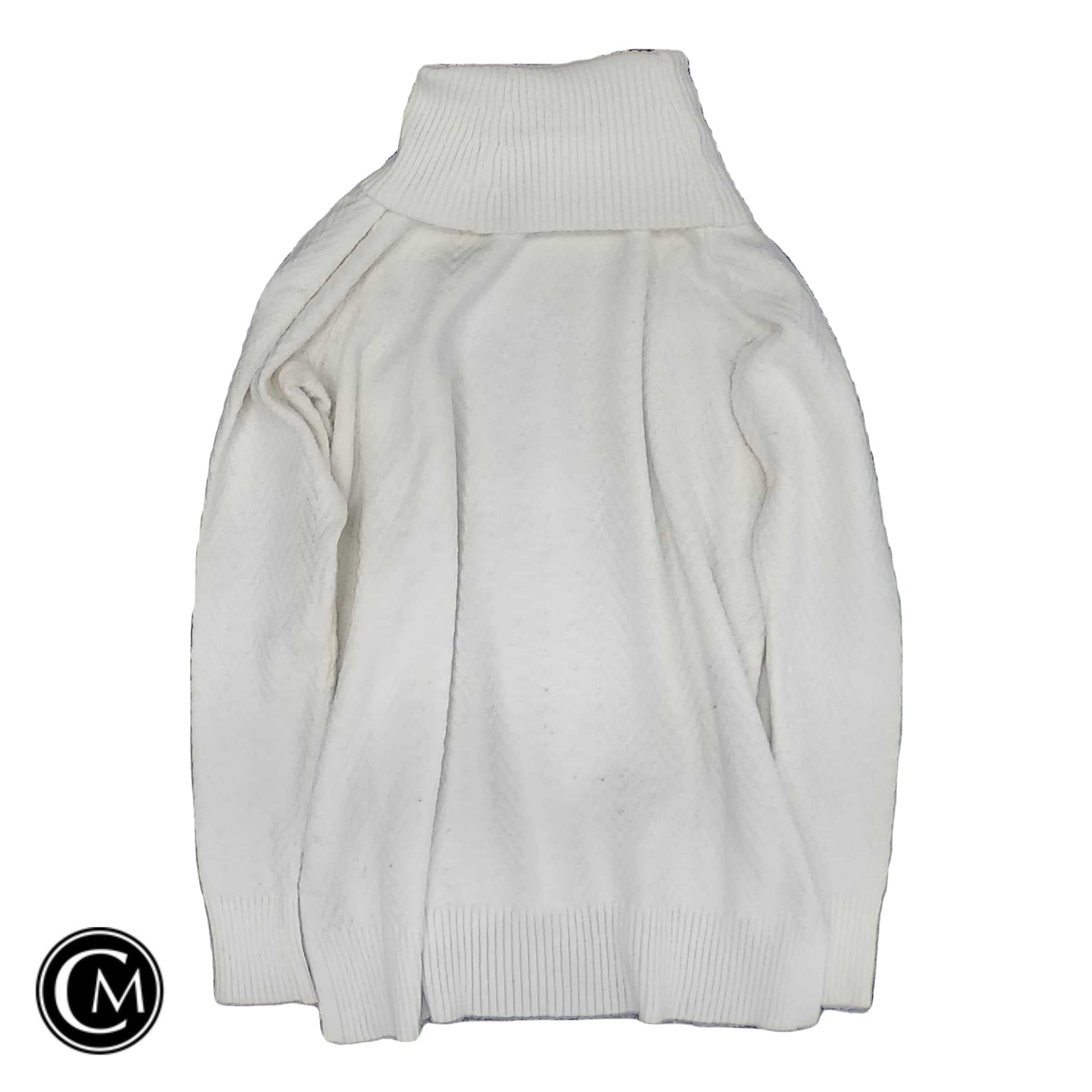 Sweater By 525 In White, Size: M image 2