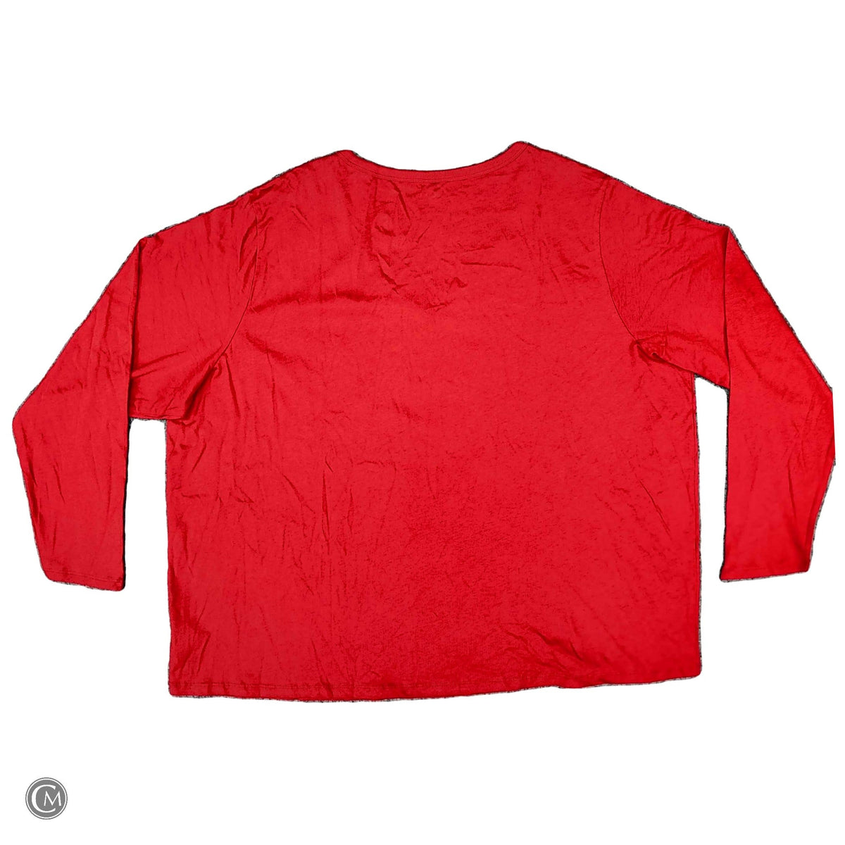 Top Ls Basic By Old Navy In Red, Size: 1x
