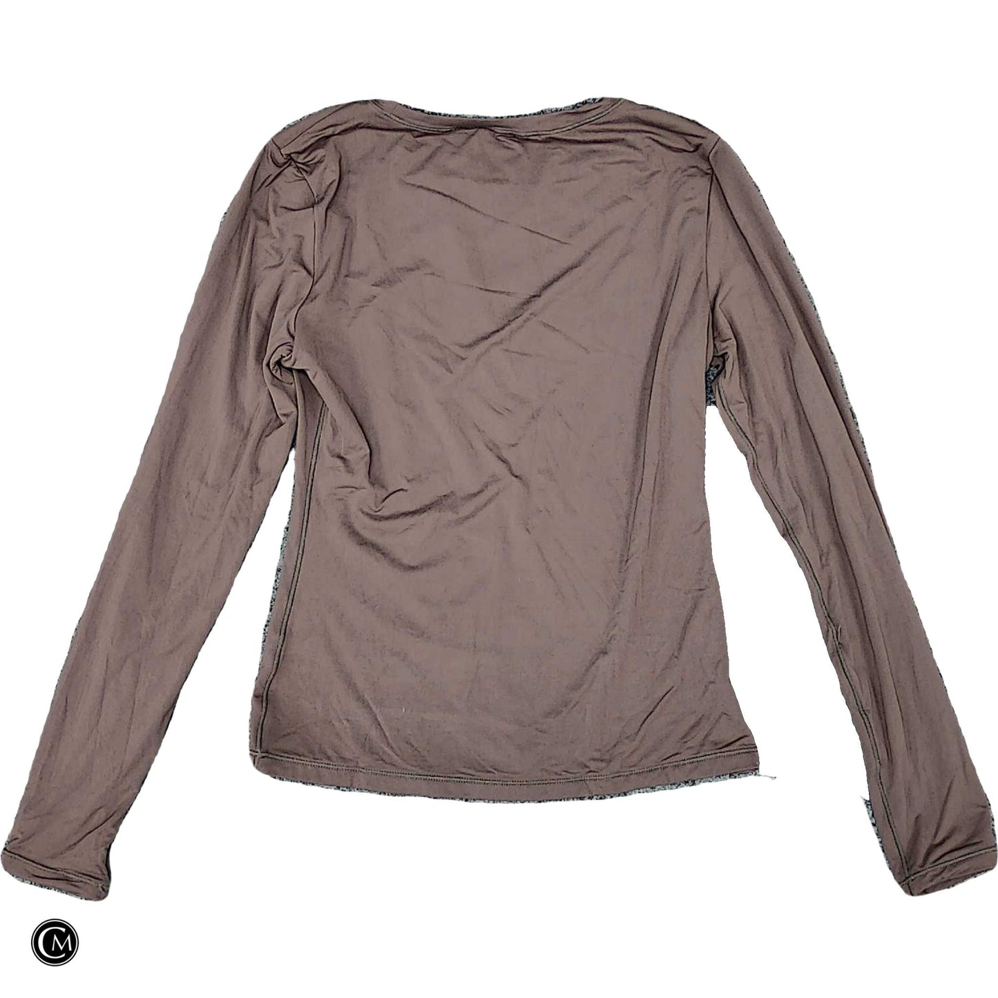 Top Ls Basic By Suuksess In Brown, Size: Xs