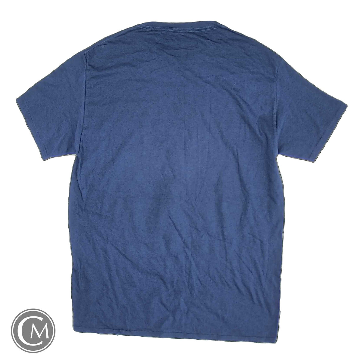 Top Ss Basic By Clothes Mentor In Navy, Size: S