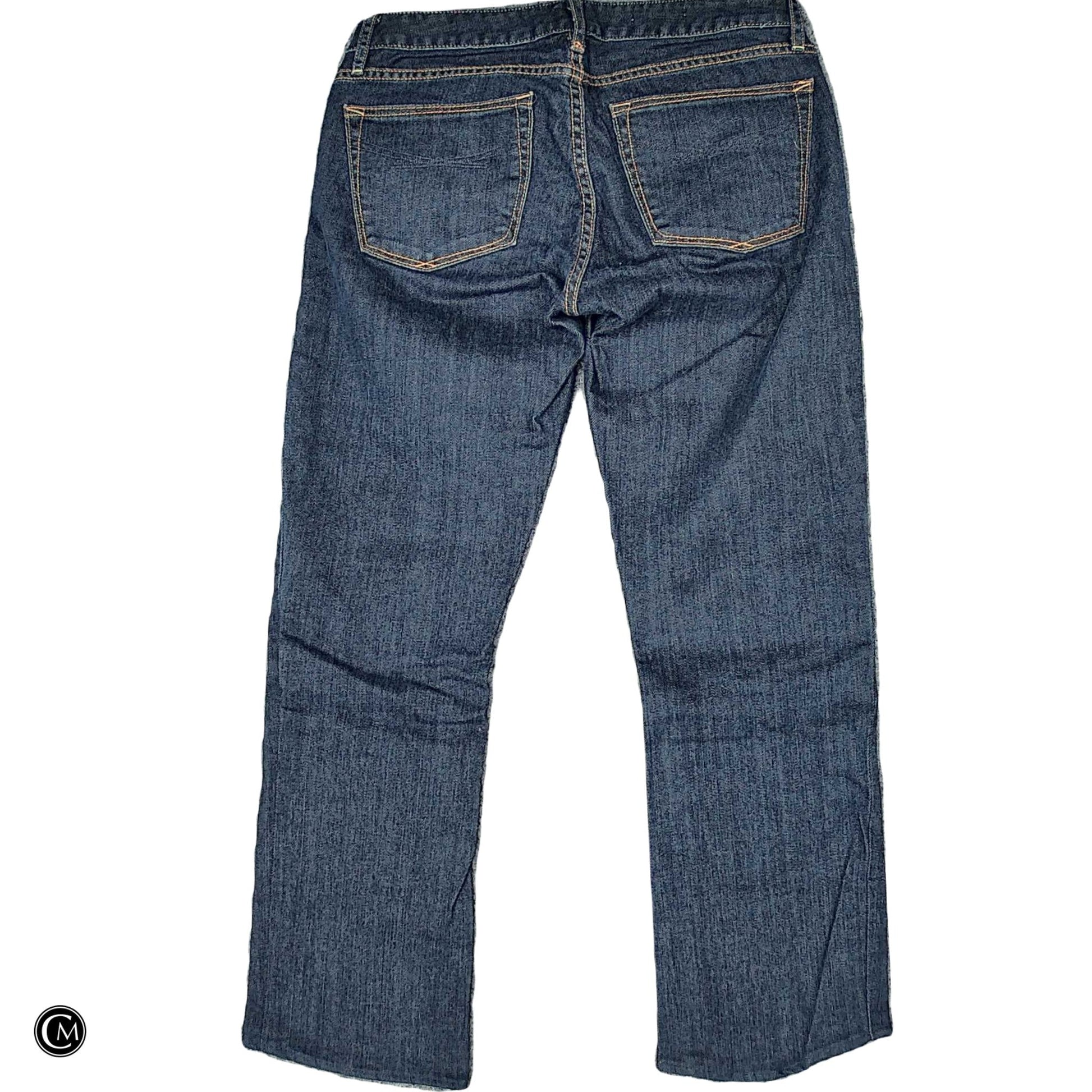 Jeans Boot Cut By Gap In Blue Denim, Size: 2 image 2