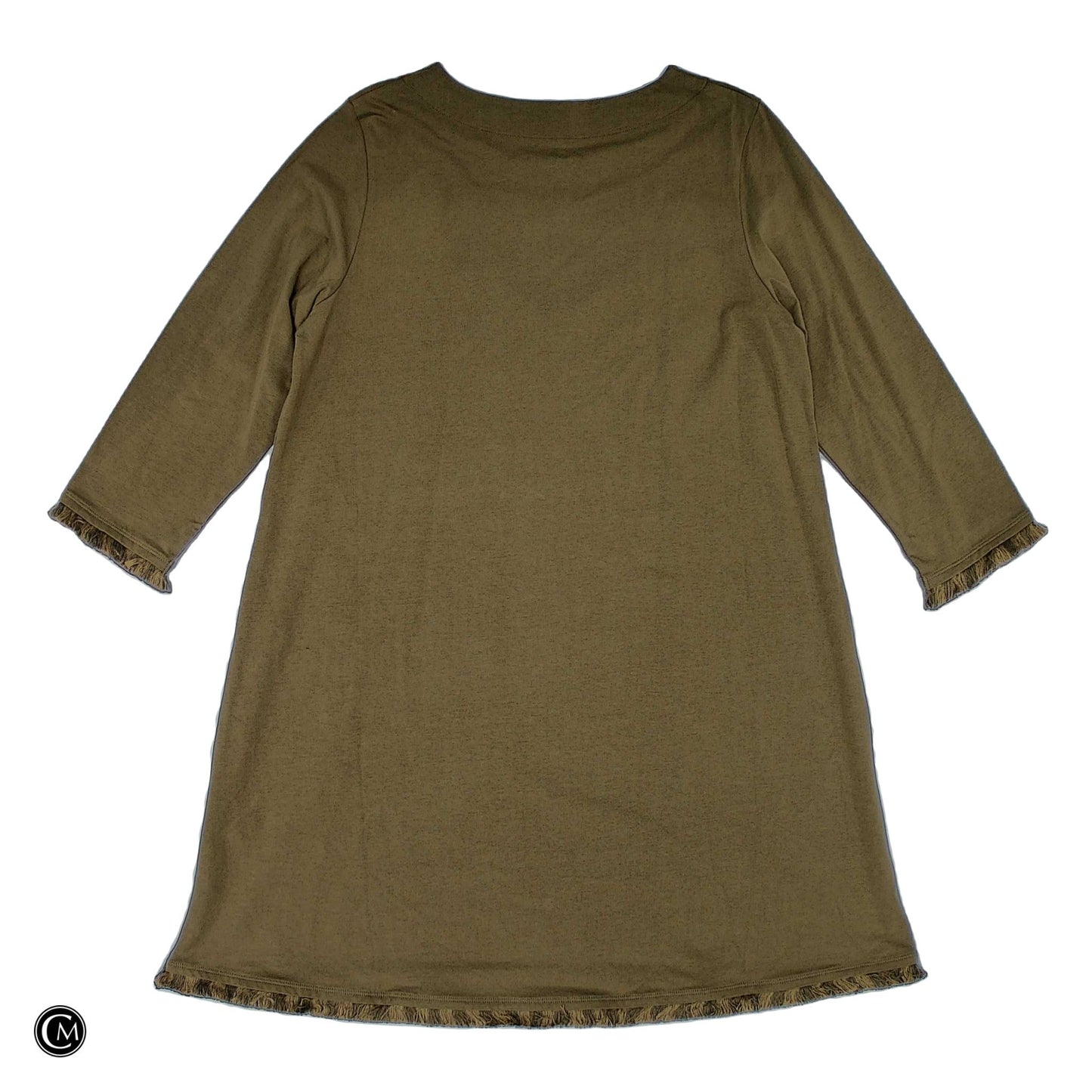 Dress Designer By Spartina In Green, Size: Xl