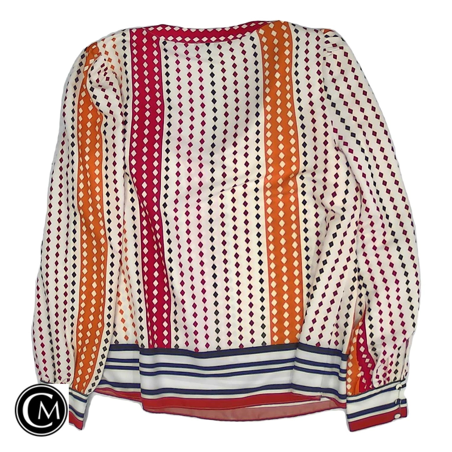 Blouse Ls By Express In Multi, Size: S