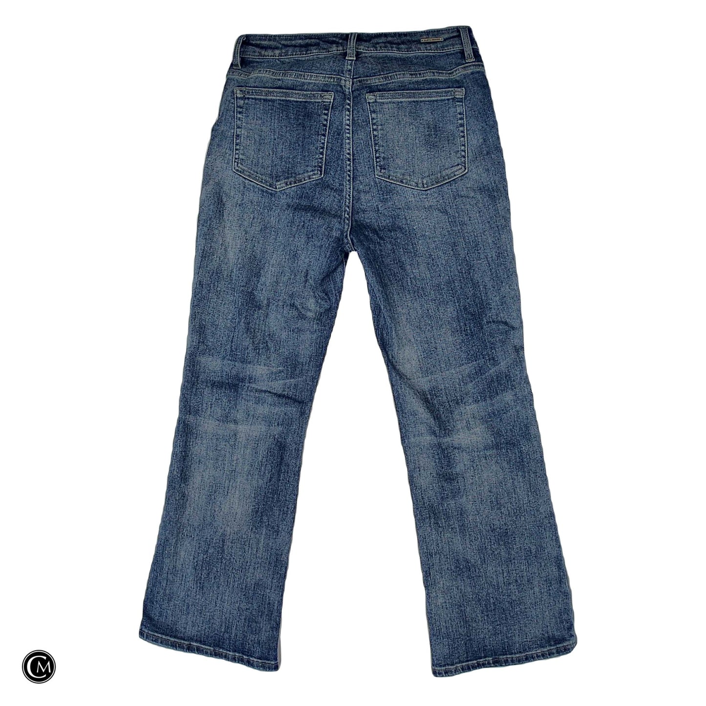 Jeans Boot Cut By Carve Designs In Blue Denim, Size: 10 image 2