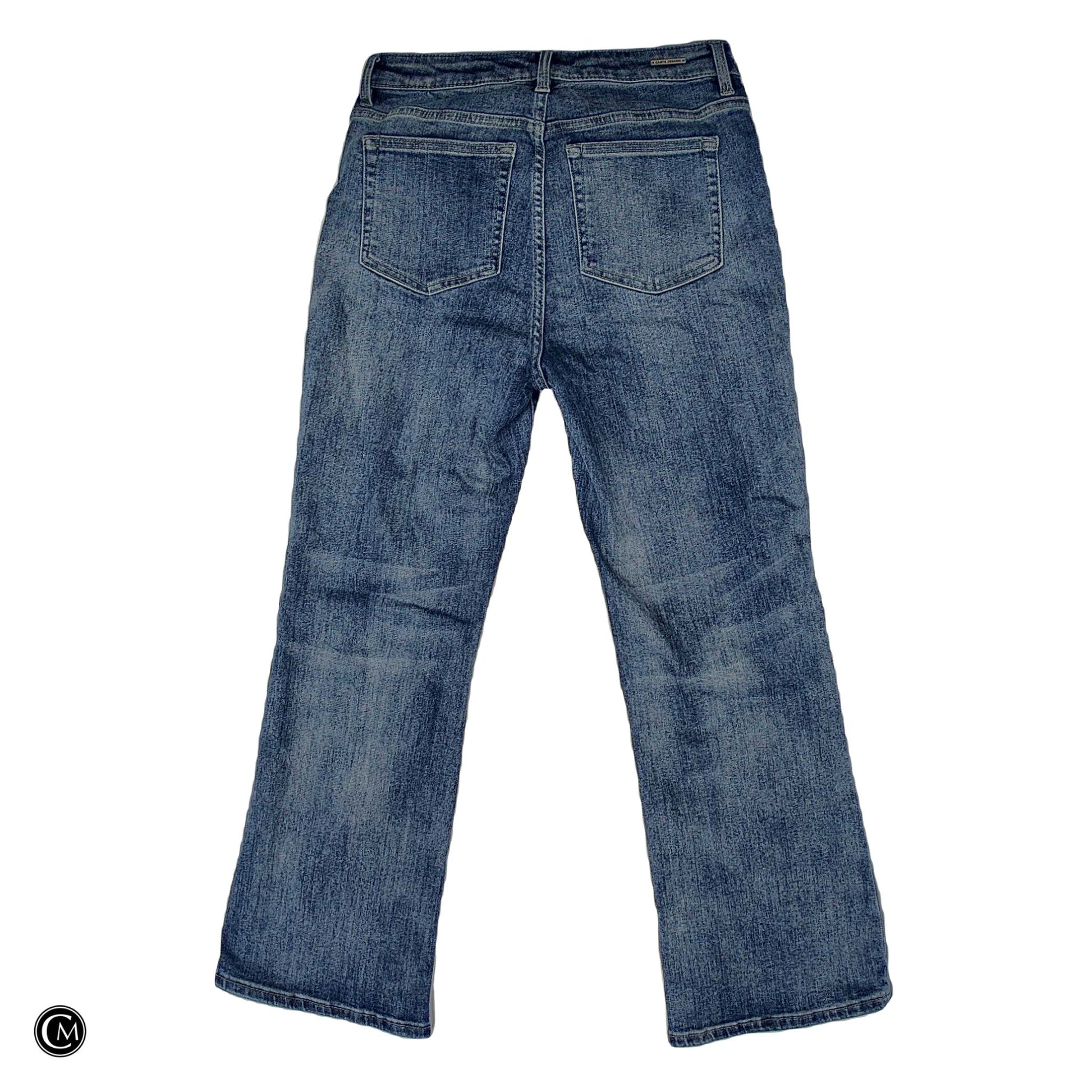 Jeans Boot Cut By Carve Designs In Blue Denim, Size: 10 image 2