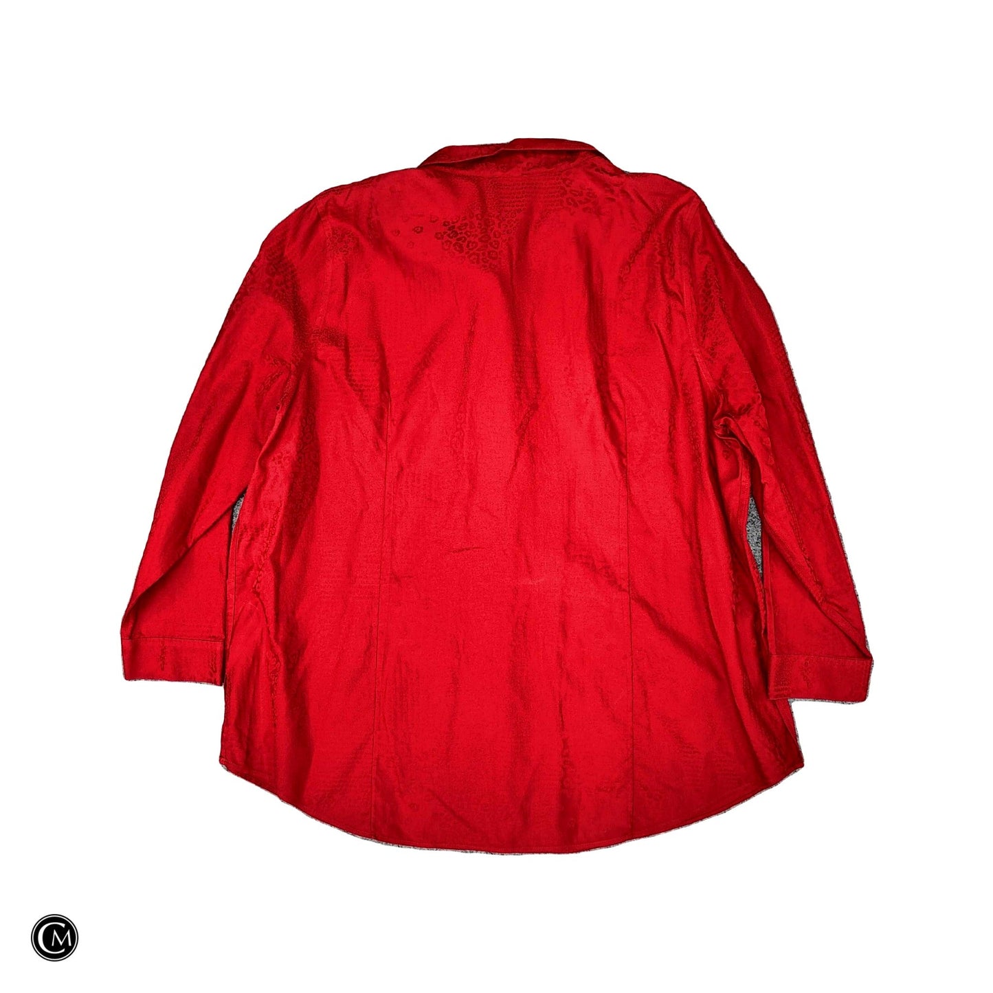 Top Ls By Chicos In Red, Size: 1x